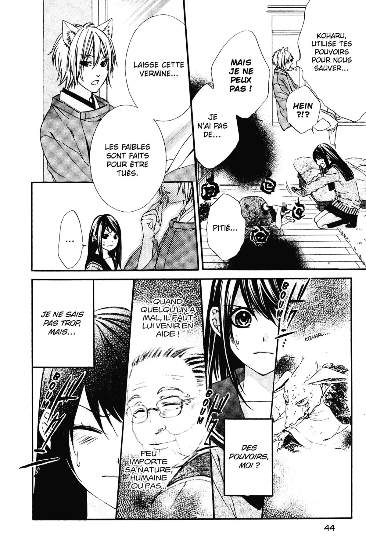 Le Baiser du Renard Volume 1 page 43