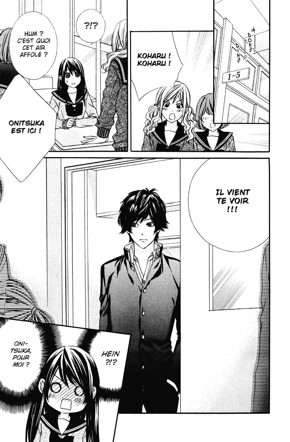 Le Baiser du Renard Volume 1 page 46