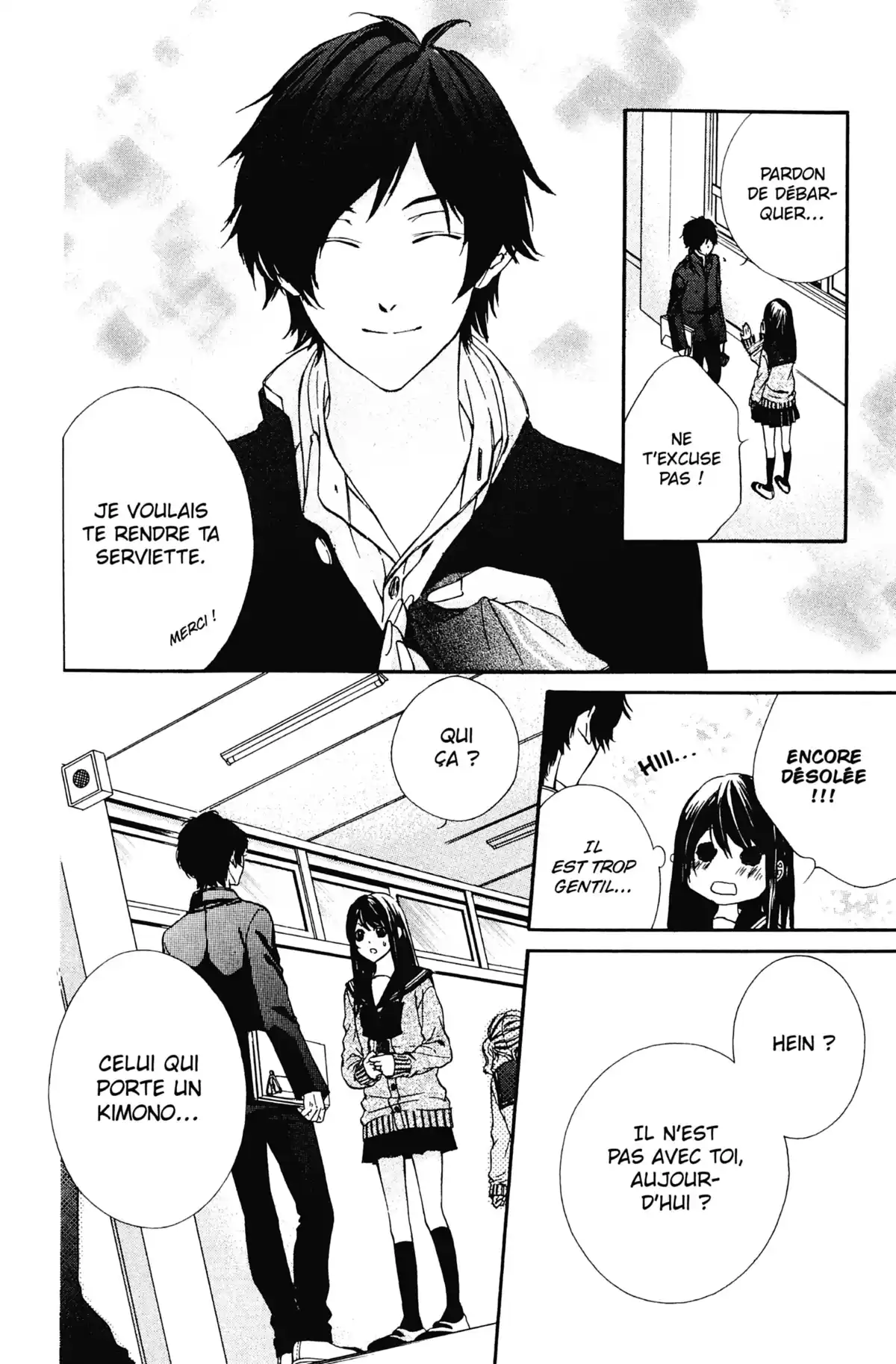 Le Baiser du Renard Volume 1 page 47
