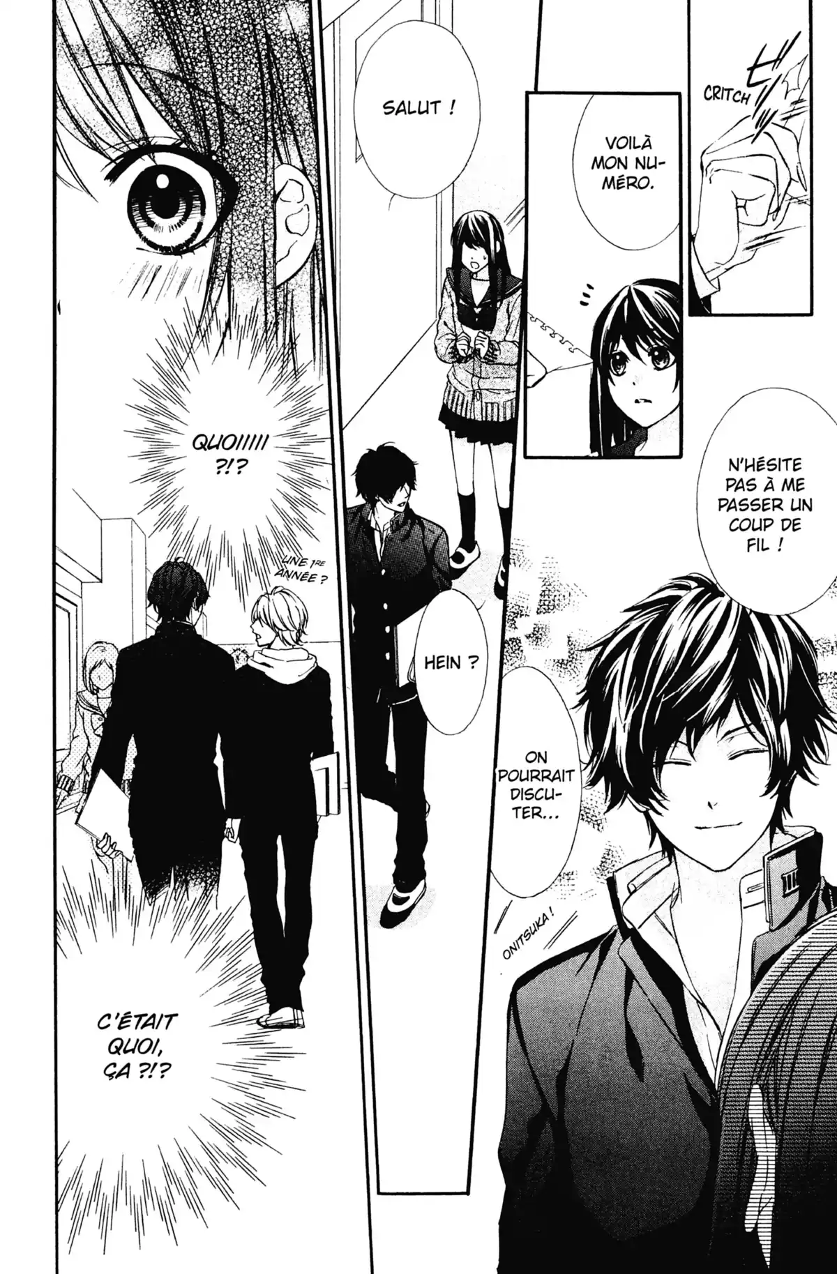 Le Baiser du Renard Volume 1 page 49