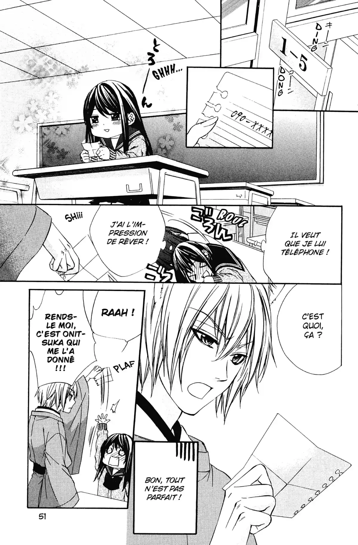 Le Baiser du Renard Volume 1 page 50
