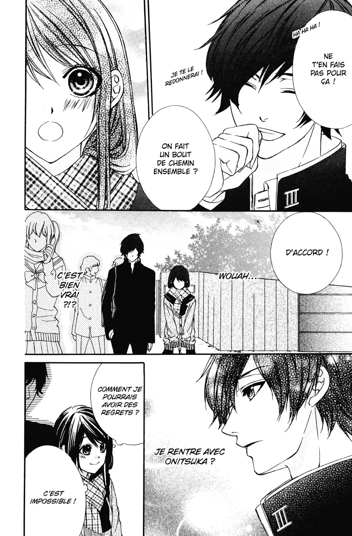 Le Baiser du Renard Volume 1 page 55