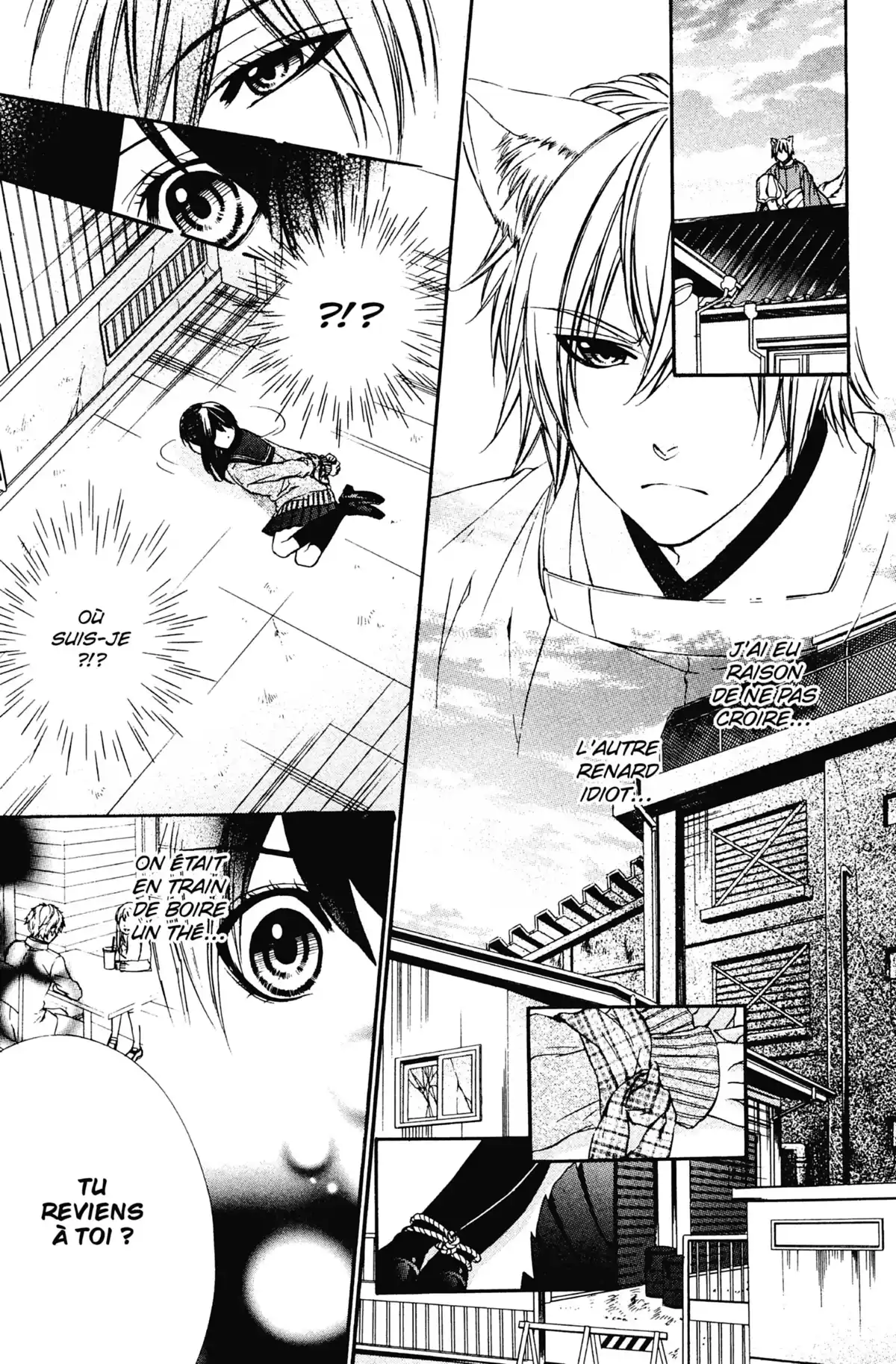 Le Baiser du Renard Volume 1 page 56