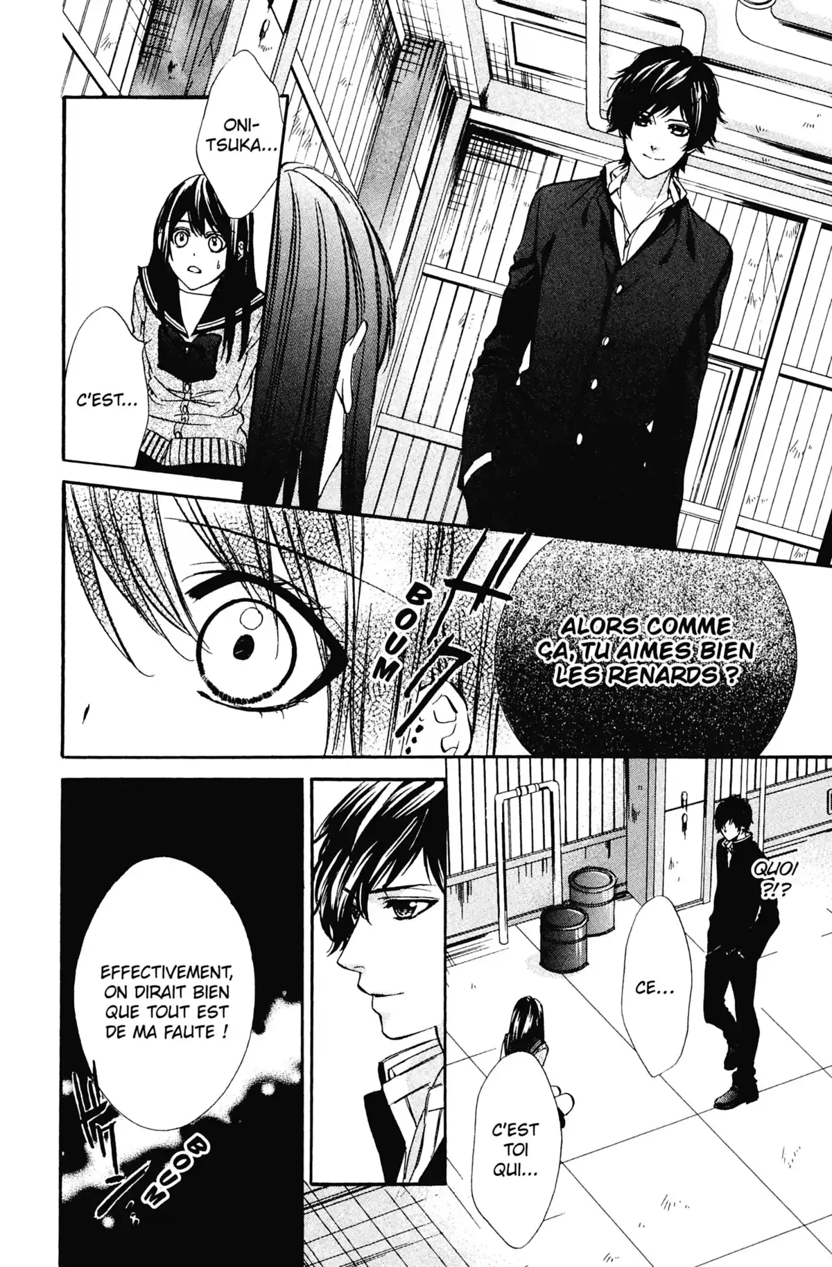 Le Baiser du Renard Volume 1 page 57