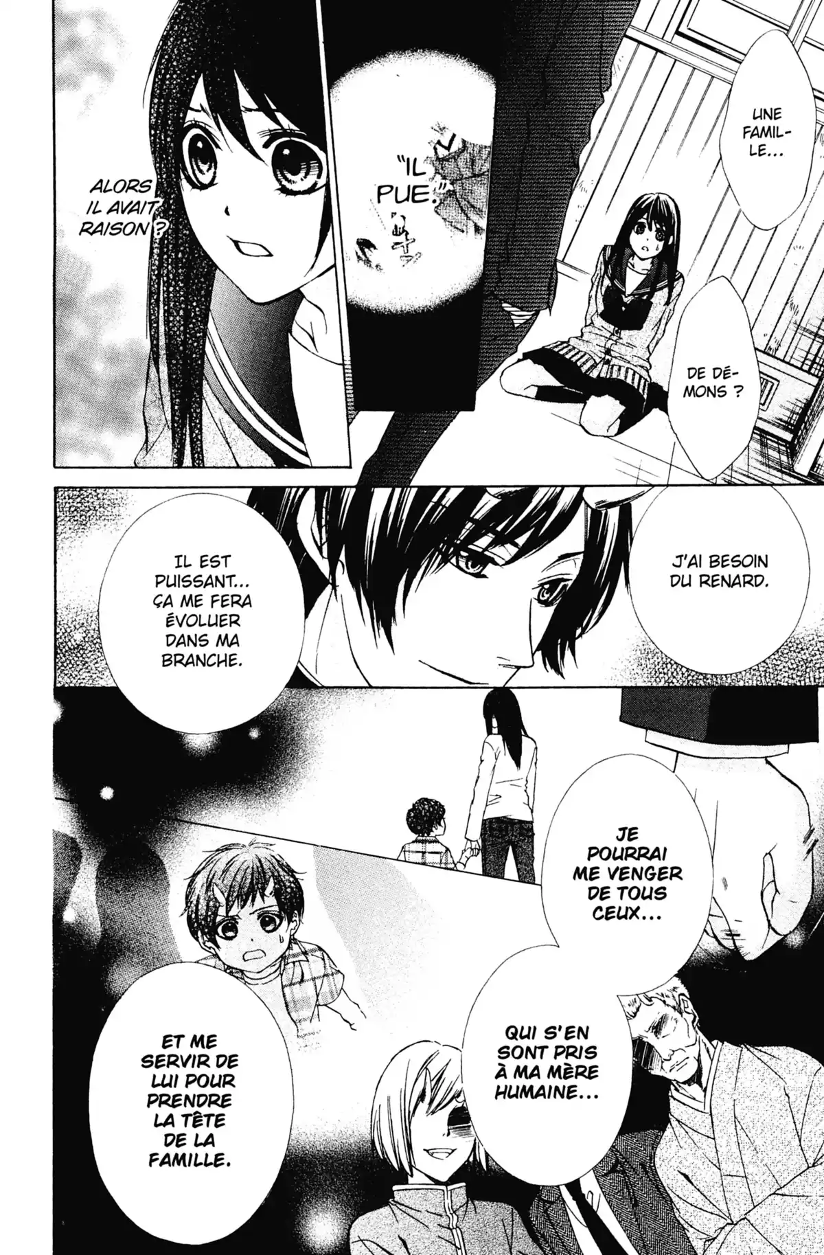 Le Baiser du Renard Volume 1 page 59