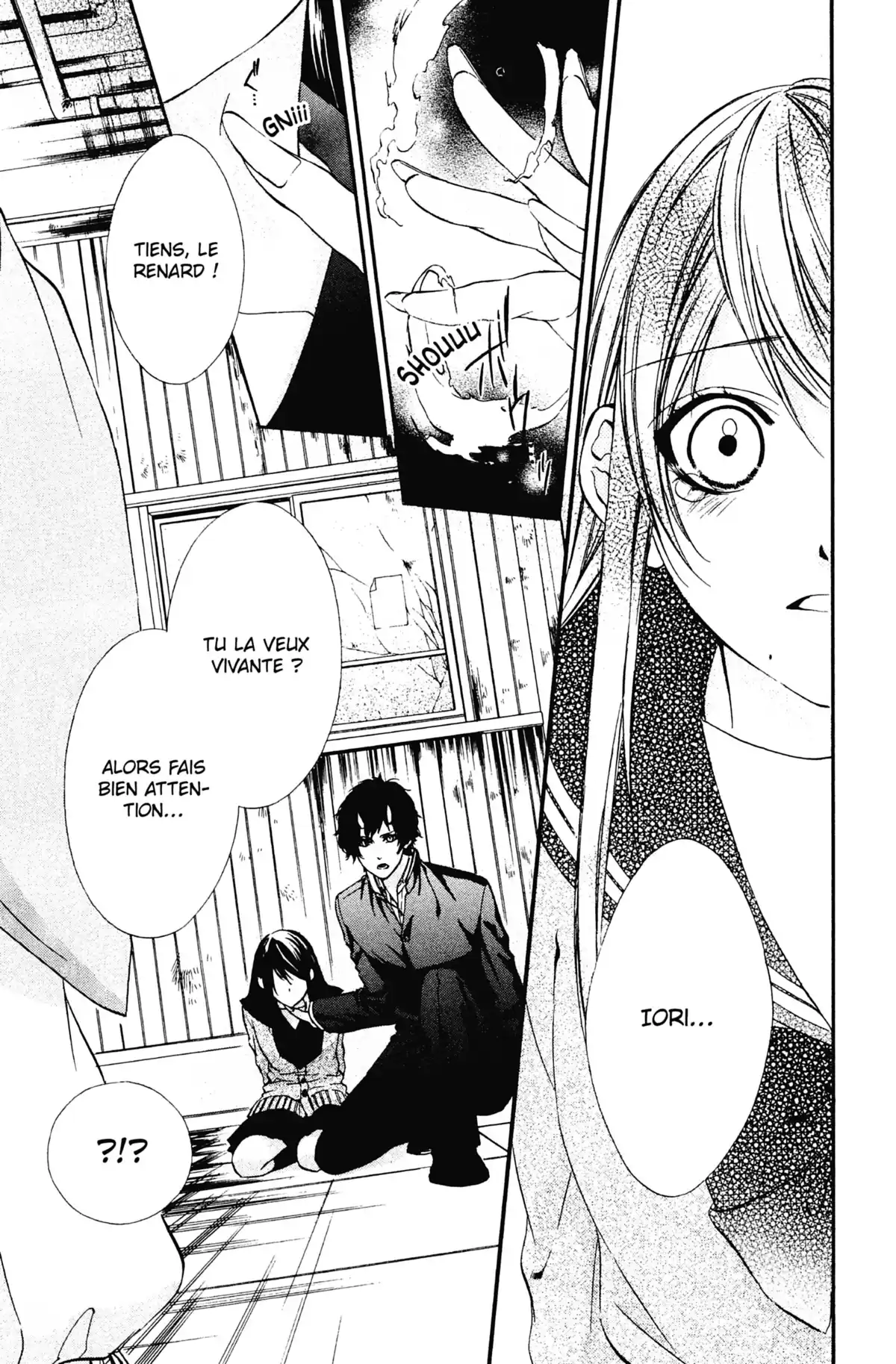 Le Baiser du Renard Volume 1 page 62