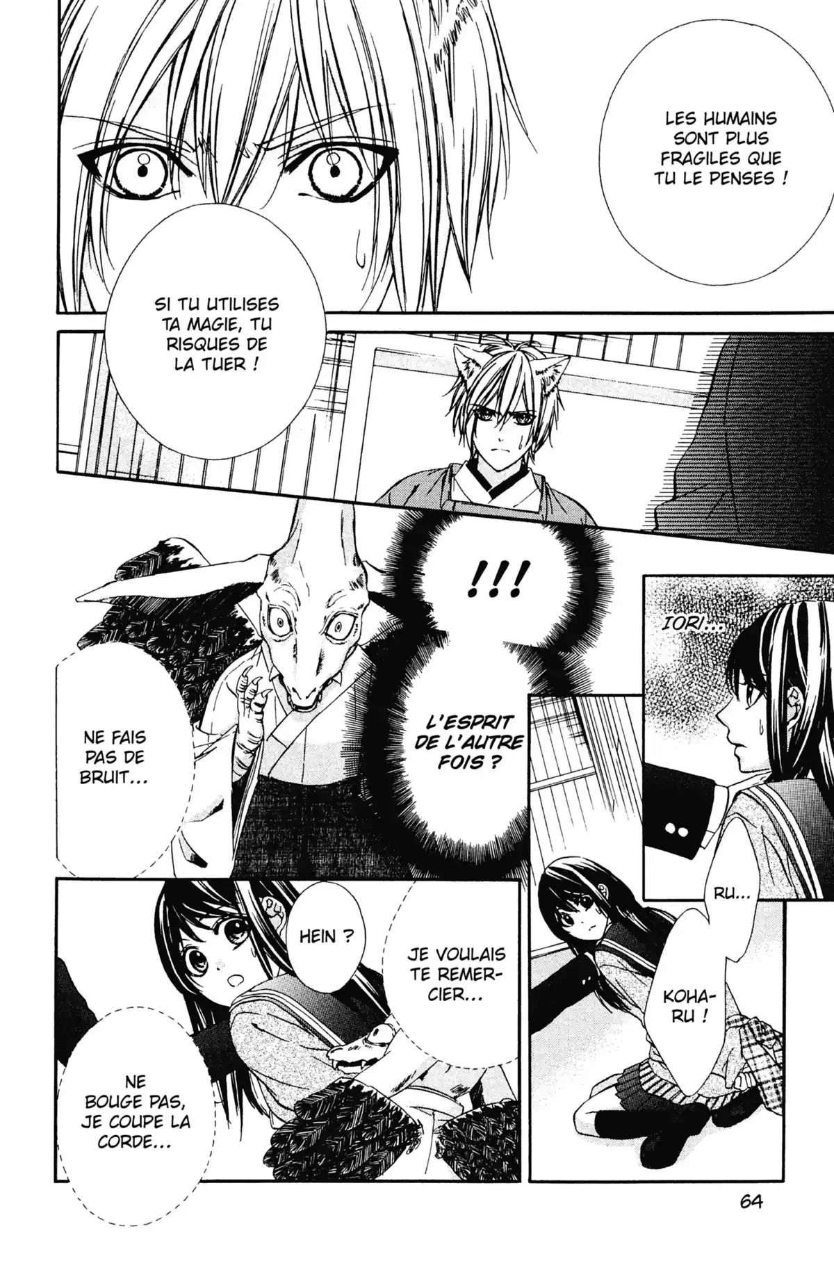 Le Baiser du Renard Volume 1 page 63