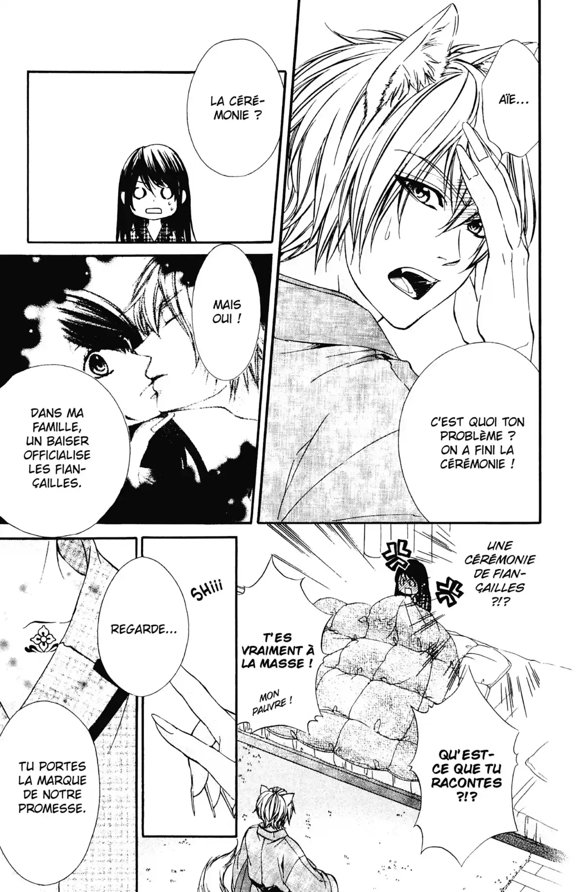 Le Baiser du Renard Volume 1 page 78
