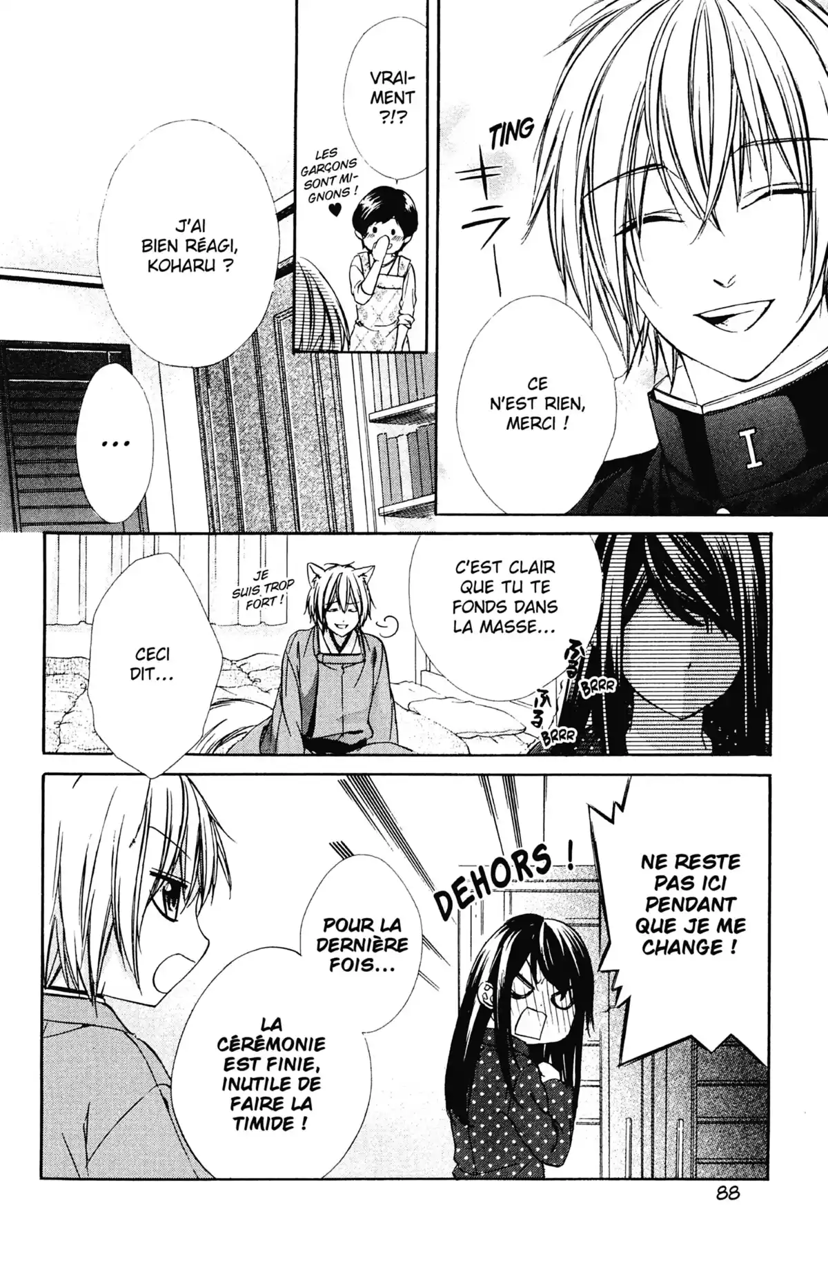 Le Baiser du Renard Volume 1 page 87