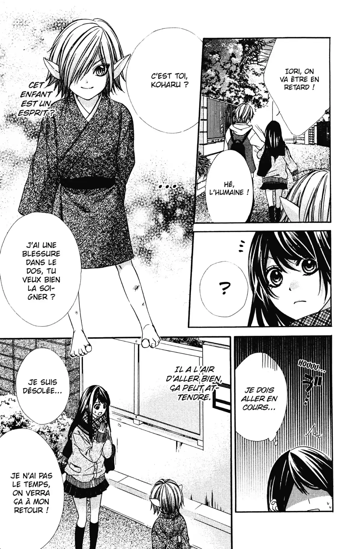 Le Baiser du Renard Volume 1 page 90