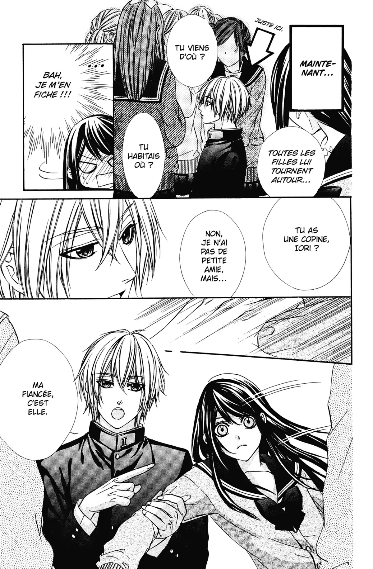Le Baiser du Renard Volume 1 page 92
