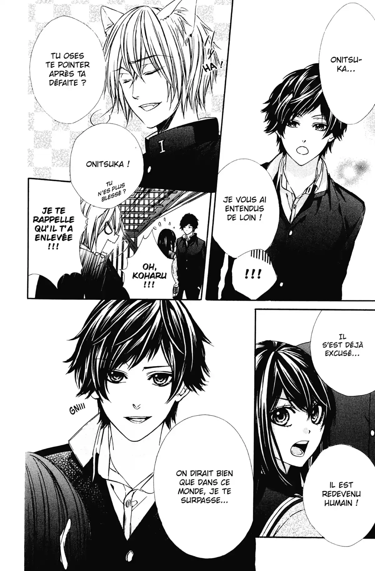 Le Baiser du Renard Volume 1 page 95