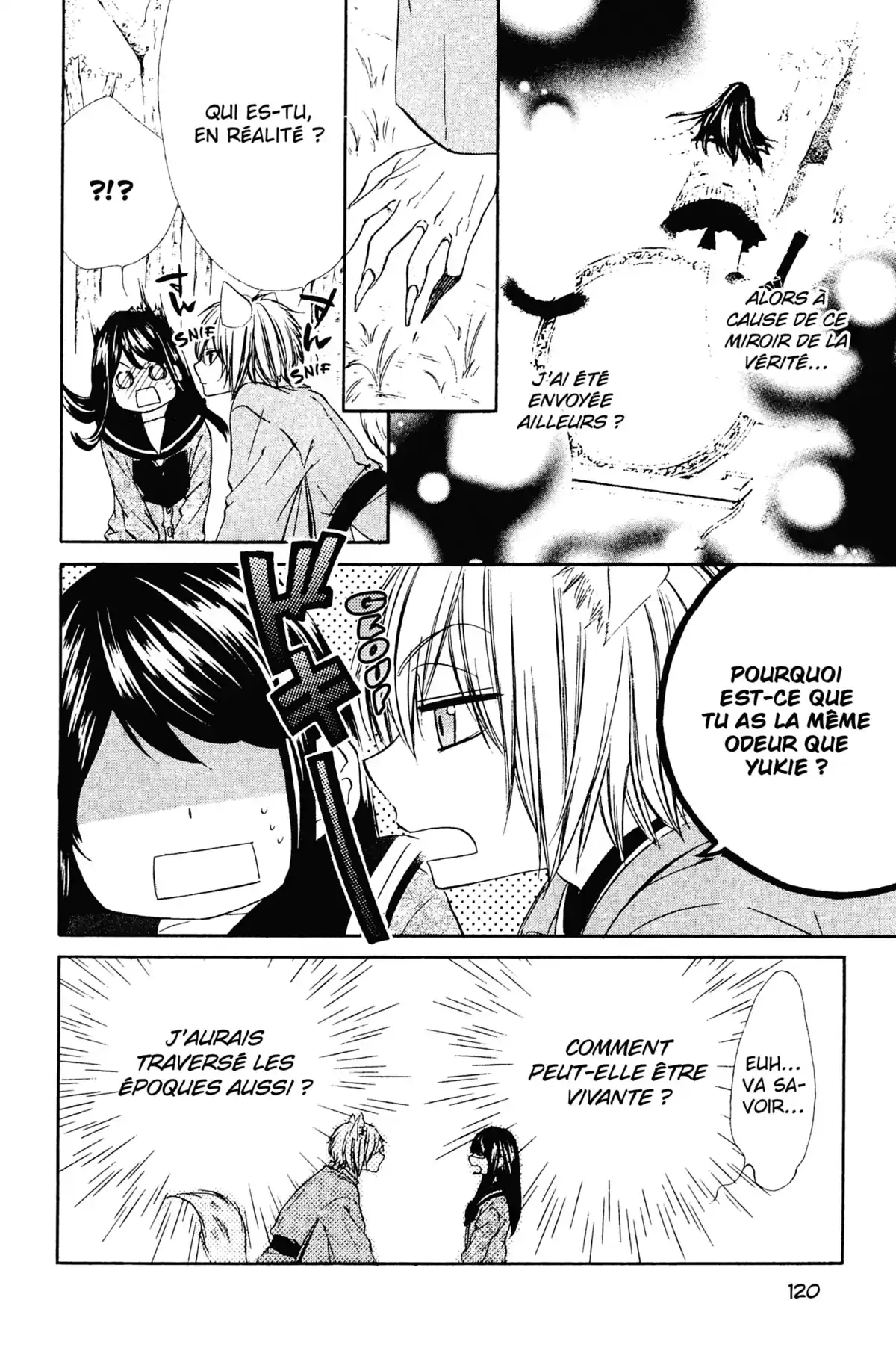 Le Baiser du Renard Volume 2 page 121