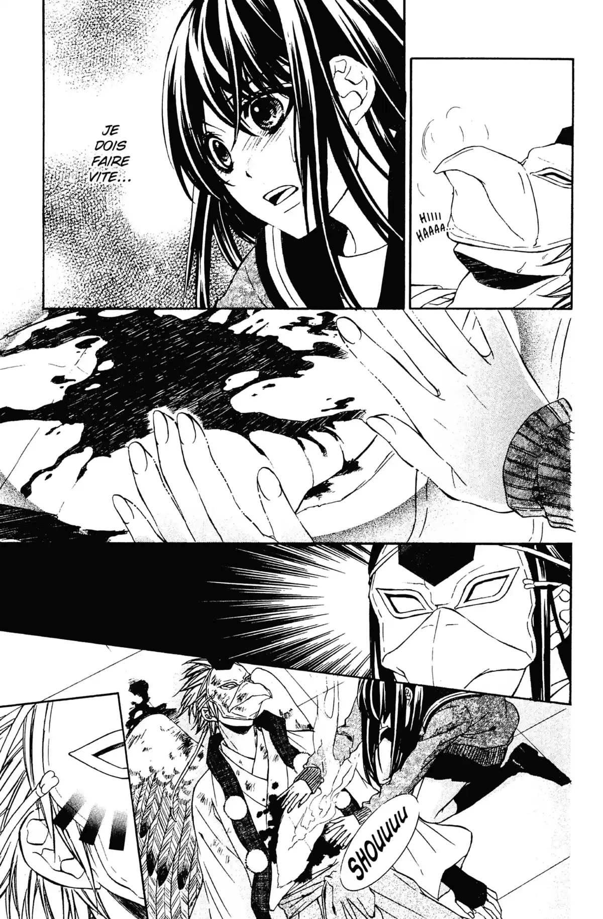 Le Baiser du Renard Volume 2 page 20