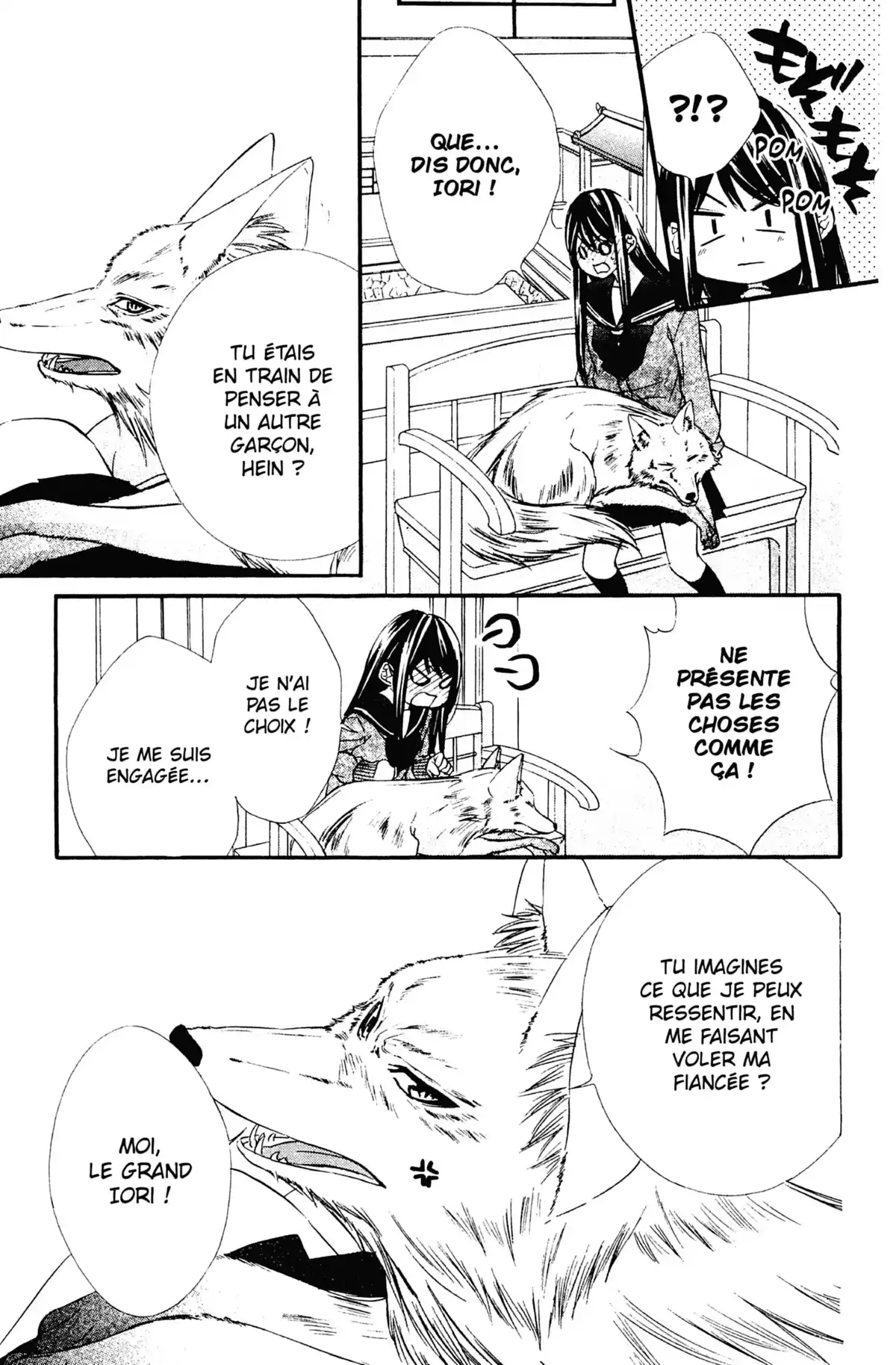 Le Baiser du Renard Volume 2 page 58