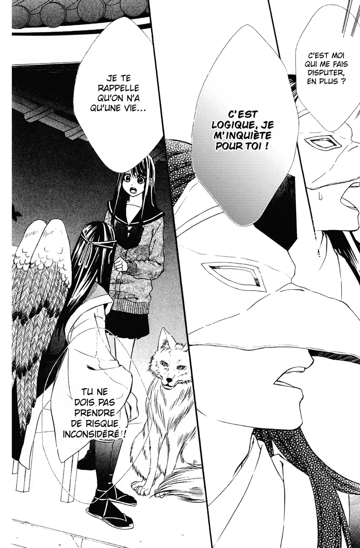 Le Baiser du Renard Volume 2 page 71