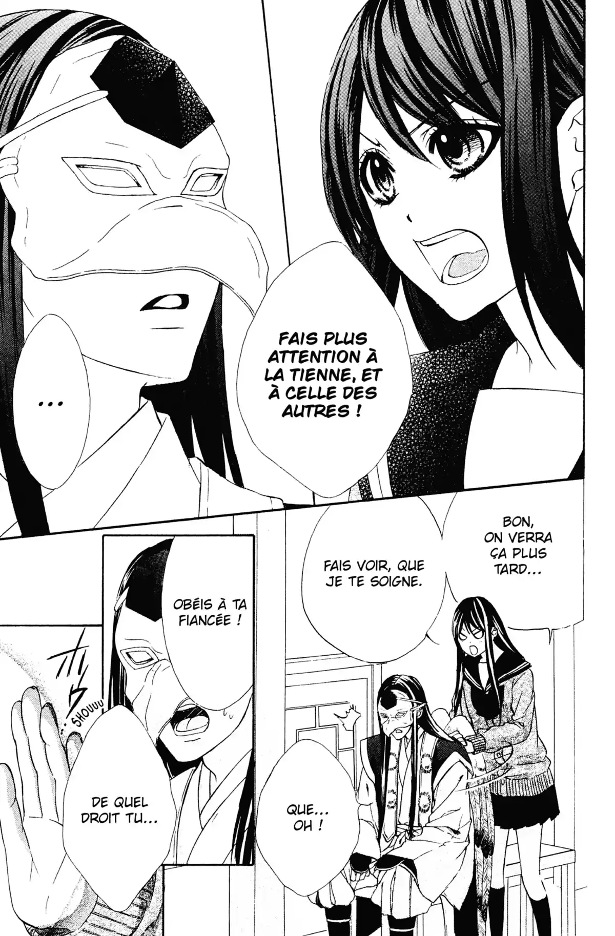 Le Baiser du Renard Volume 2 page 72