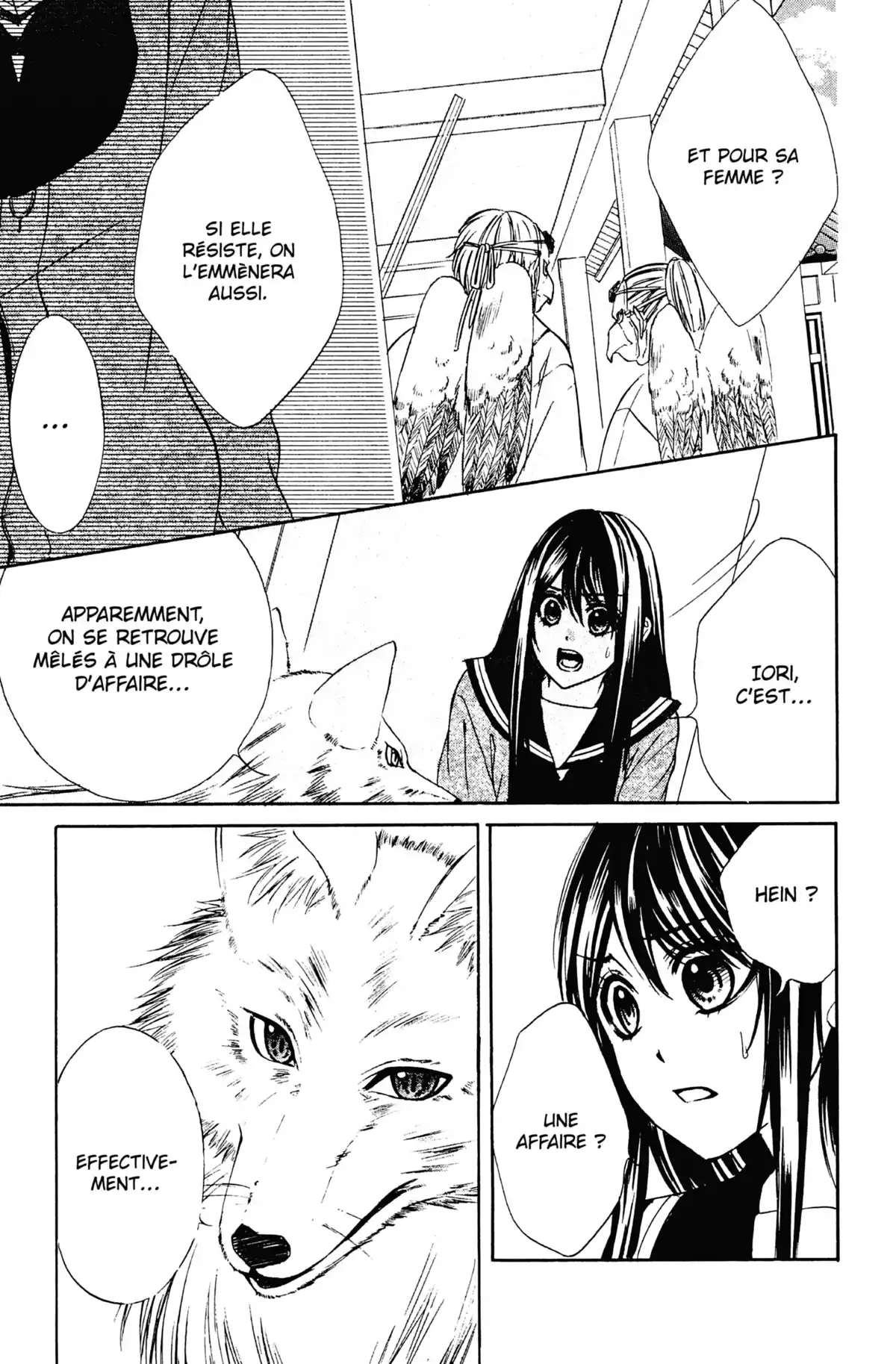Le Baiser du Renard Volume 2 page 76