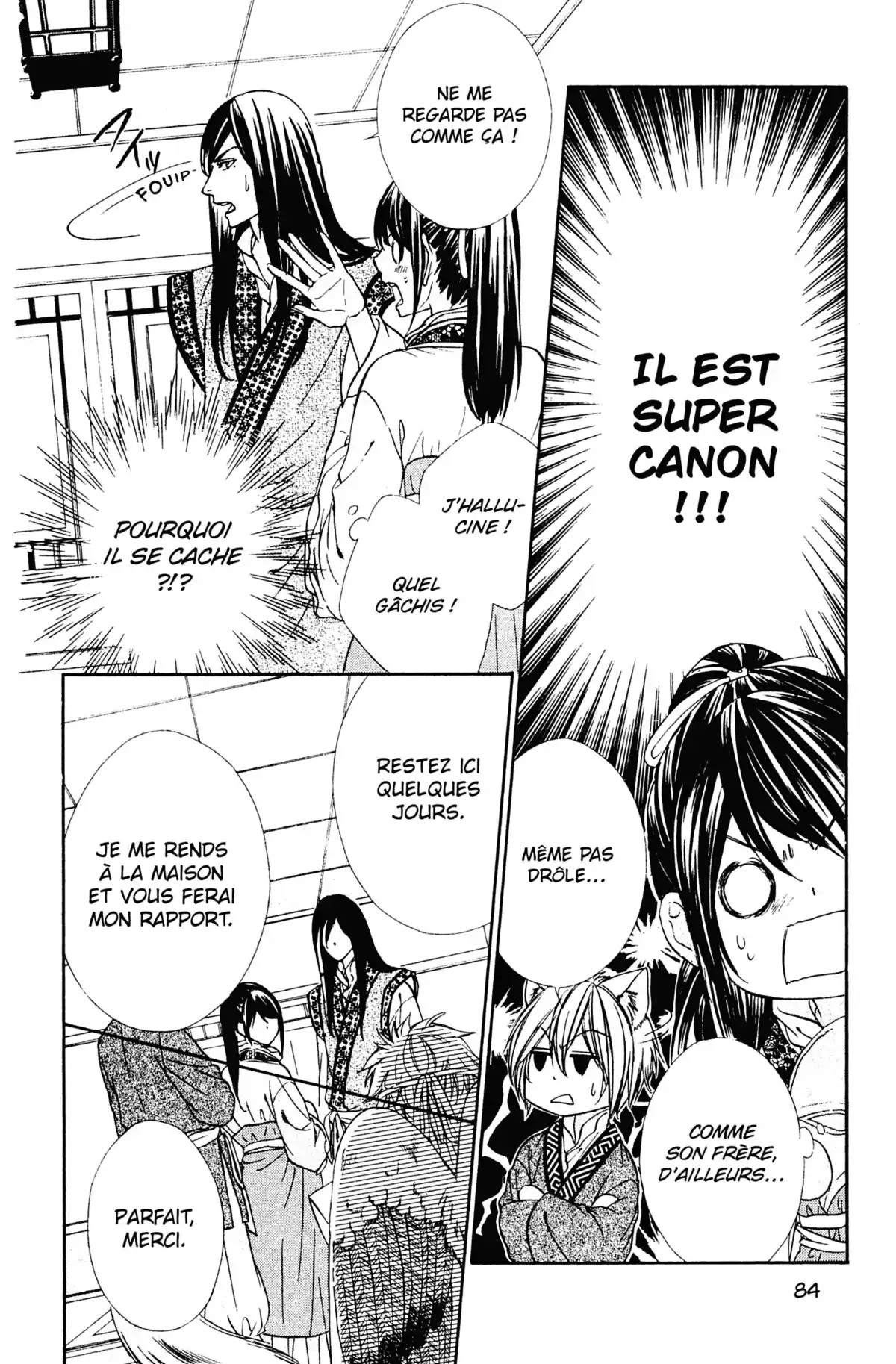 Le Baiser du Renard Volume 2 page 85
