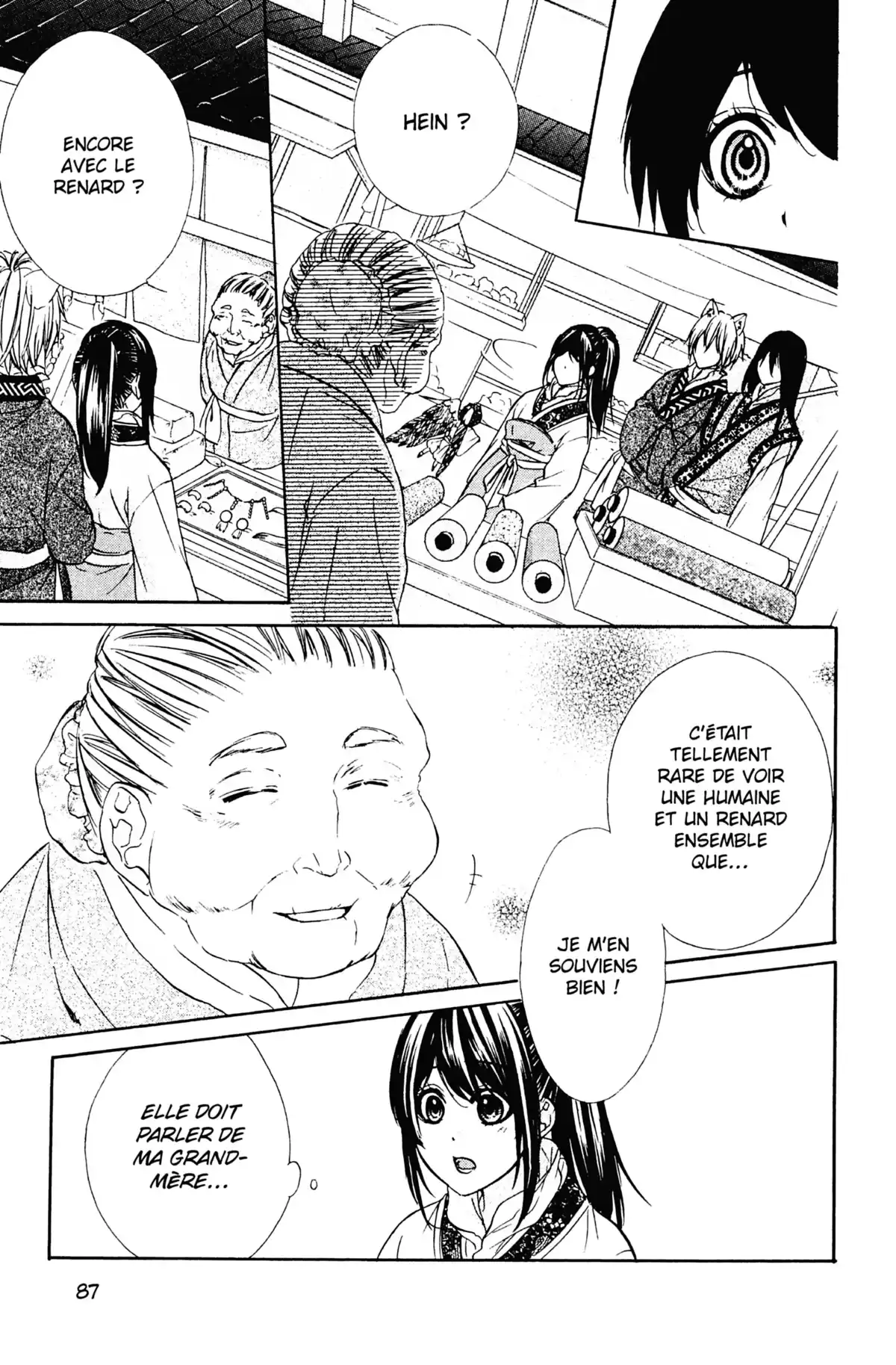 Le Baiser du Renard Volume 2 page 88
