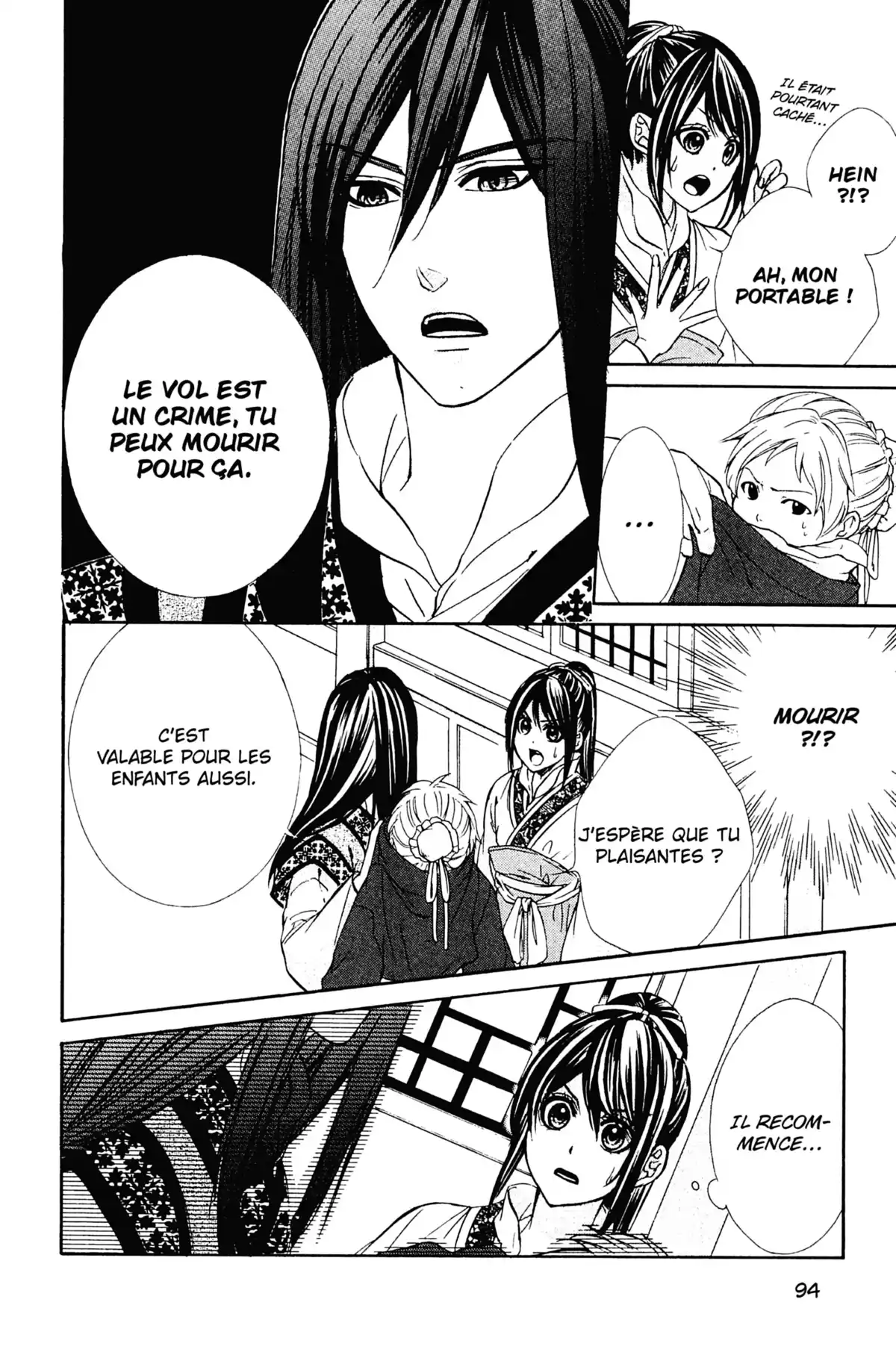 Le Baiser du Renard Volume 2 page 95