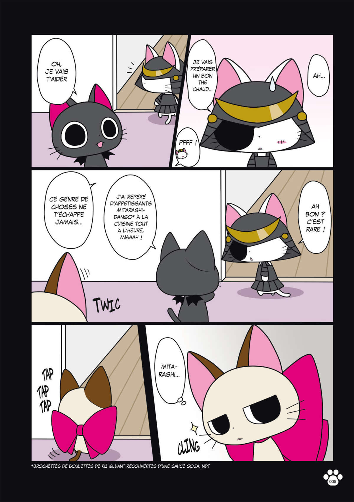 Nyanpire – The Gothic World of Nyanpire Volume 4 page 10