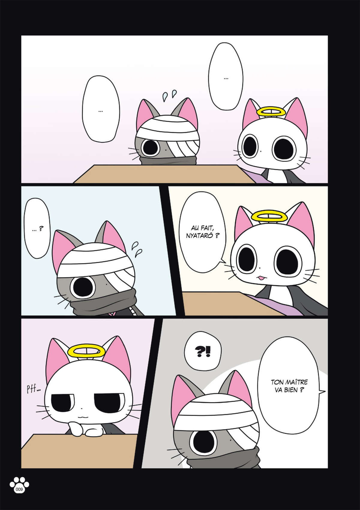 Nyanpire – The Gothic World of Nyanpire Volume 4 page 11