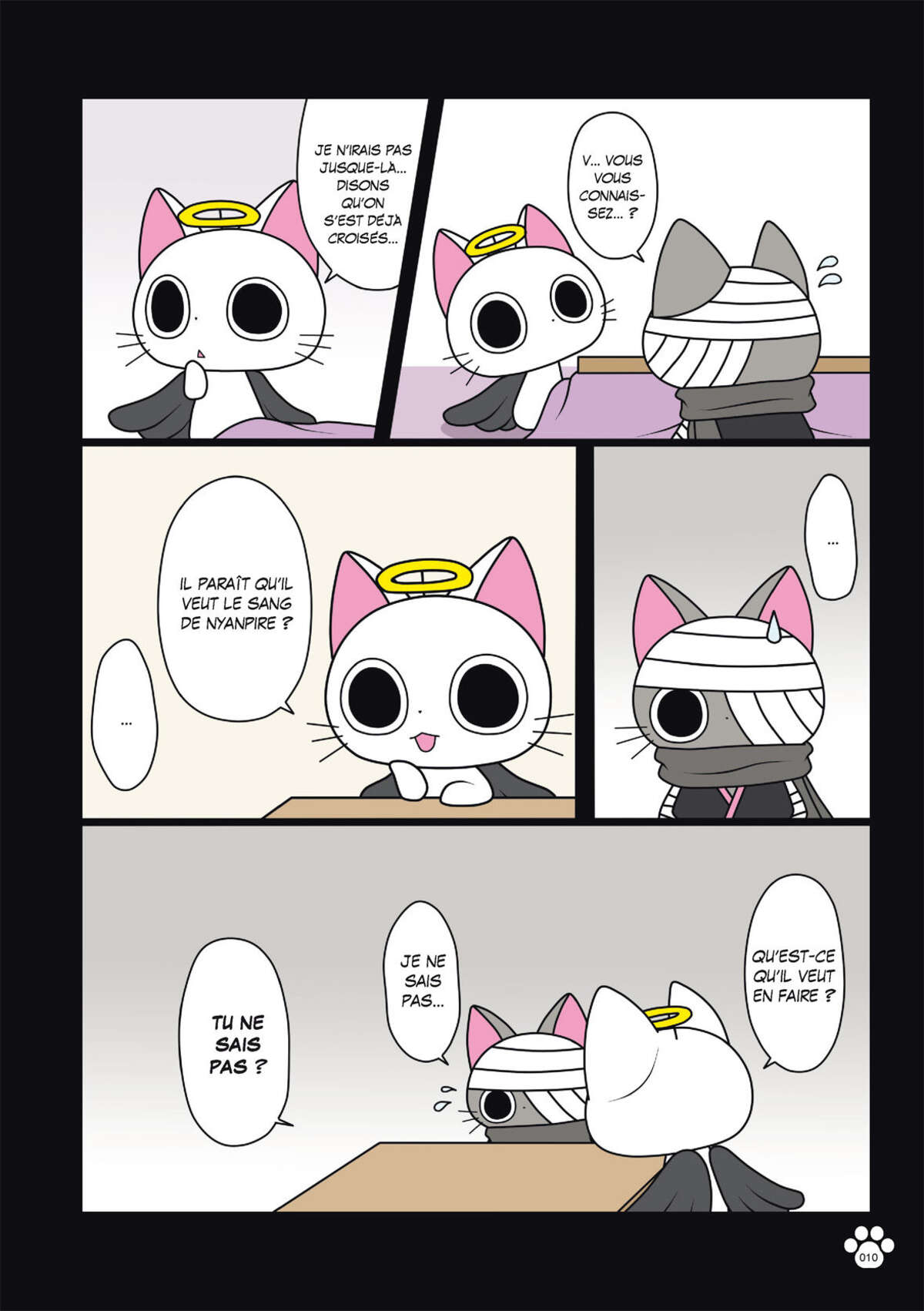 Nyanpire – The Gothic World of Nyanpire Volume 4 page 12