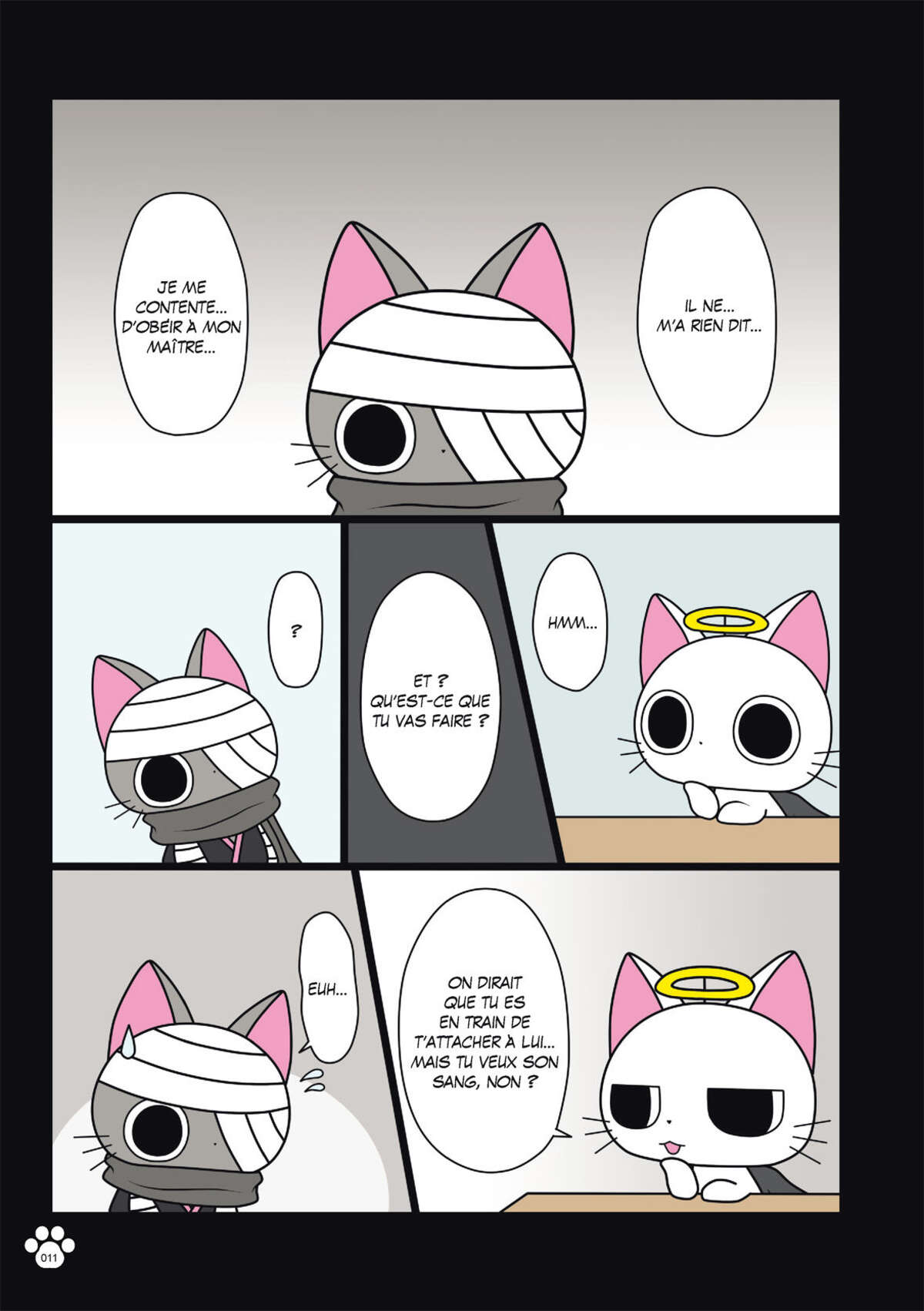 Nyanpire – The Gothic World of Nyanpire Volume 4 page 13