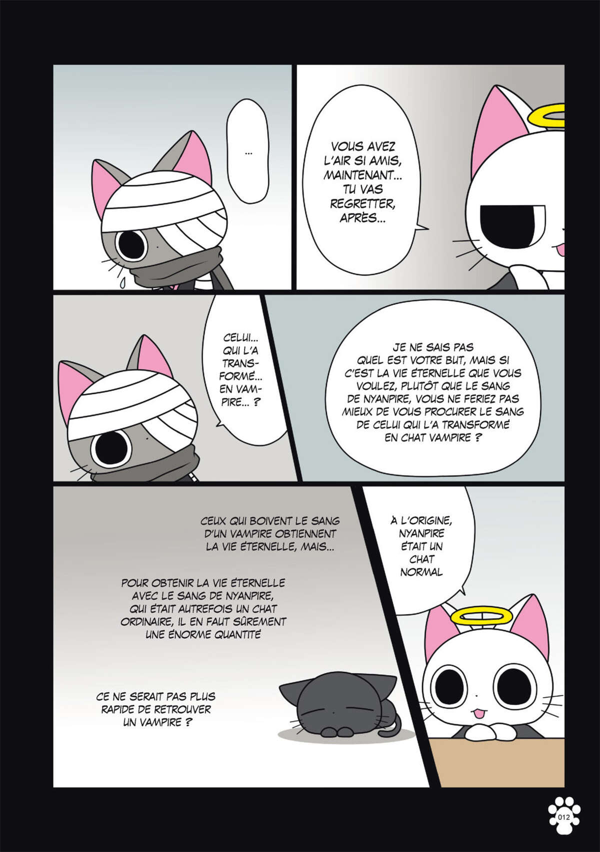 Nyanpire – The Gothic World of Nyanpire Volume 4 page 14