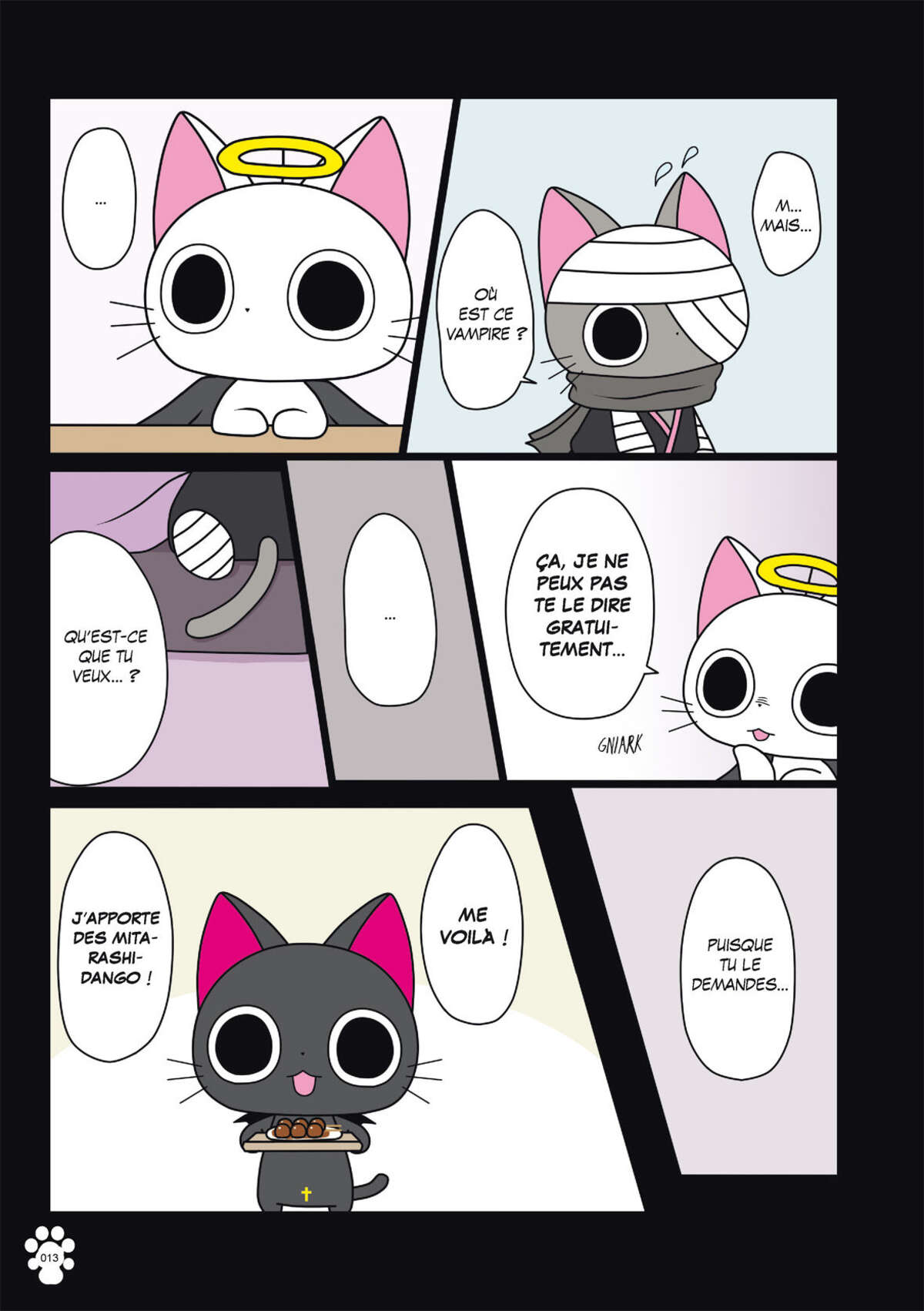 Nyanpire – The Gothic World of Nyanpire Volume 4 page 15