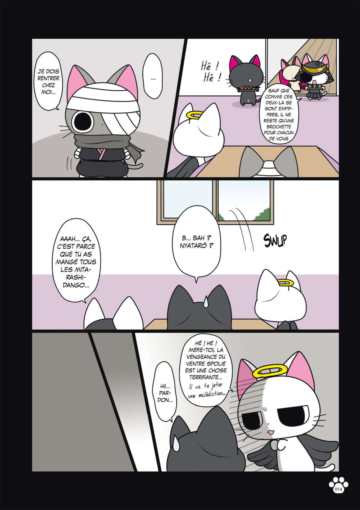 Nyanpire – The Gothic World of Nyanpire Volume 4 page 16