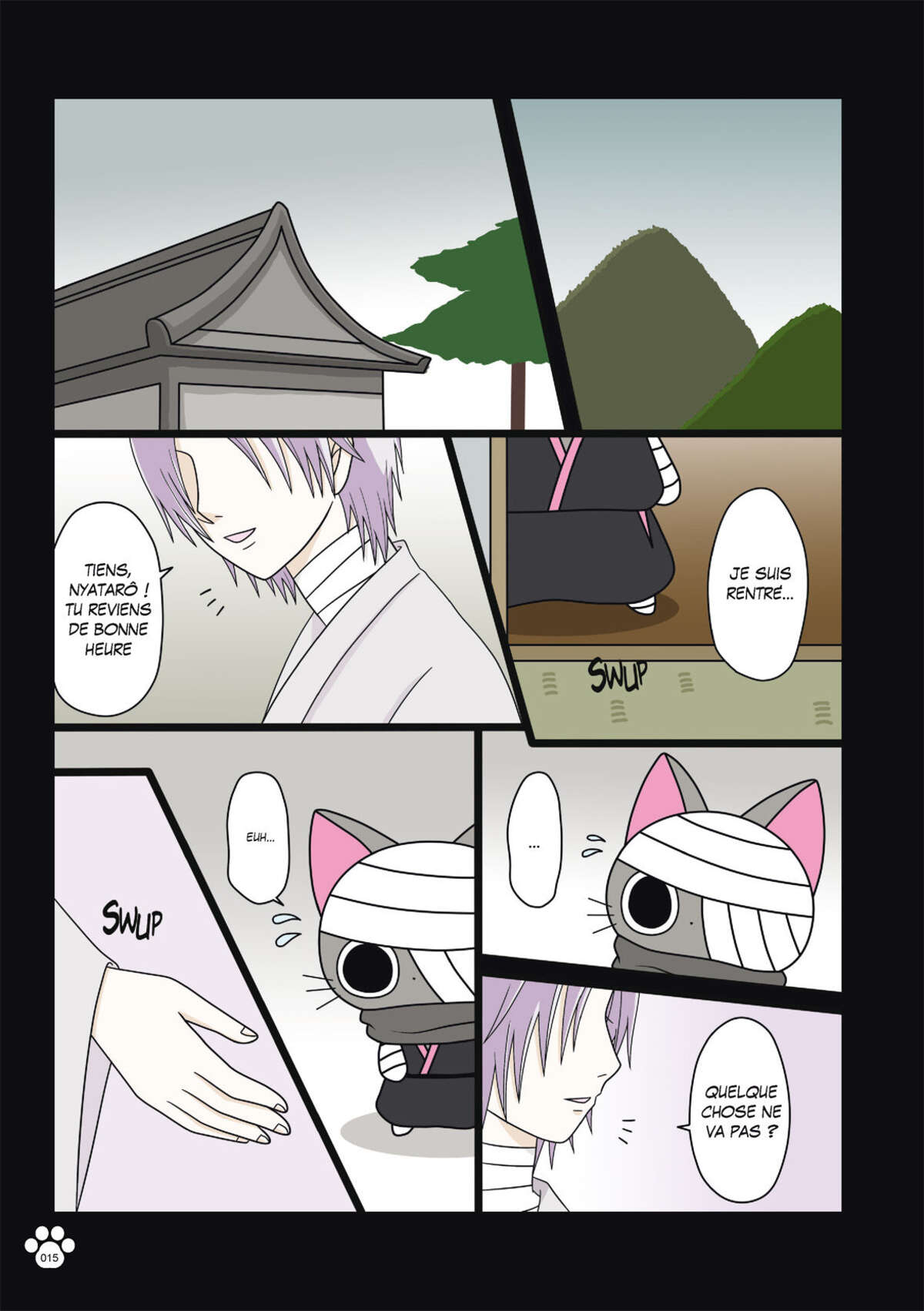 Nyanpire – The Gothic World of Nyanpire Volume 4 page 17