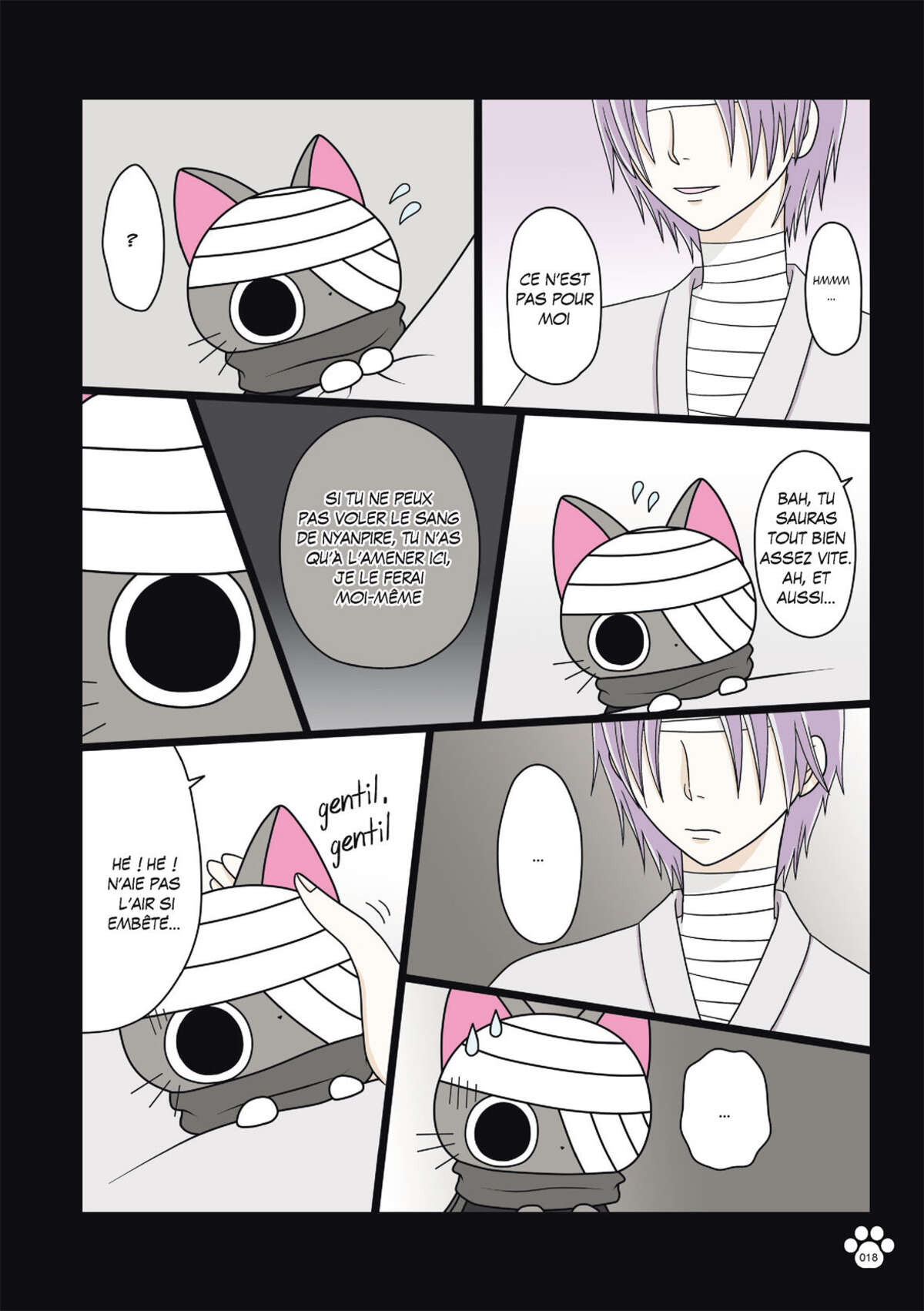 Nyanpire – The Gothic World of Nyanpire Volume 4 page 20