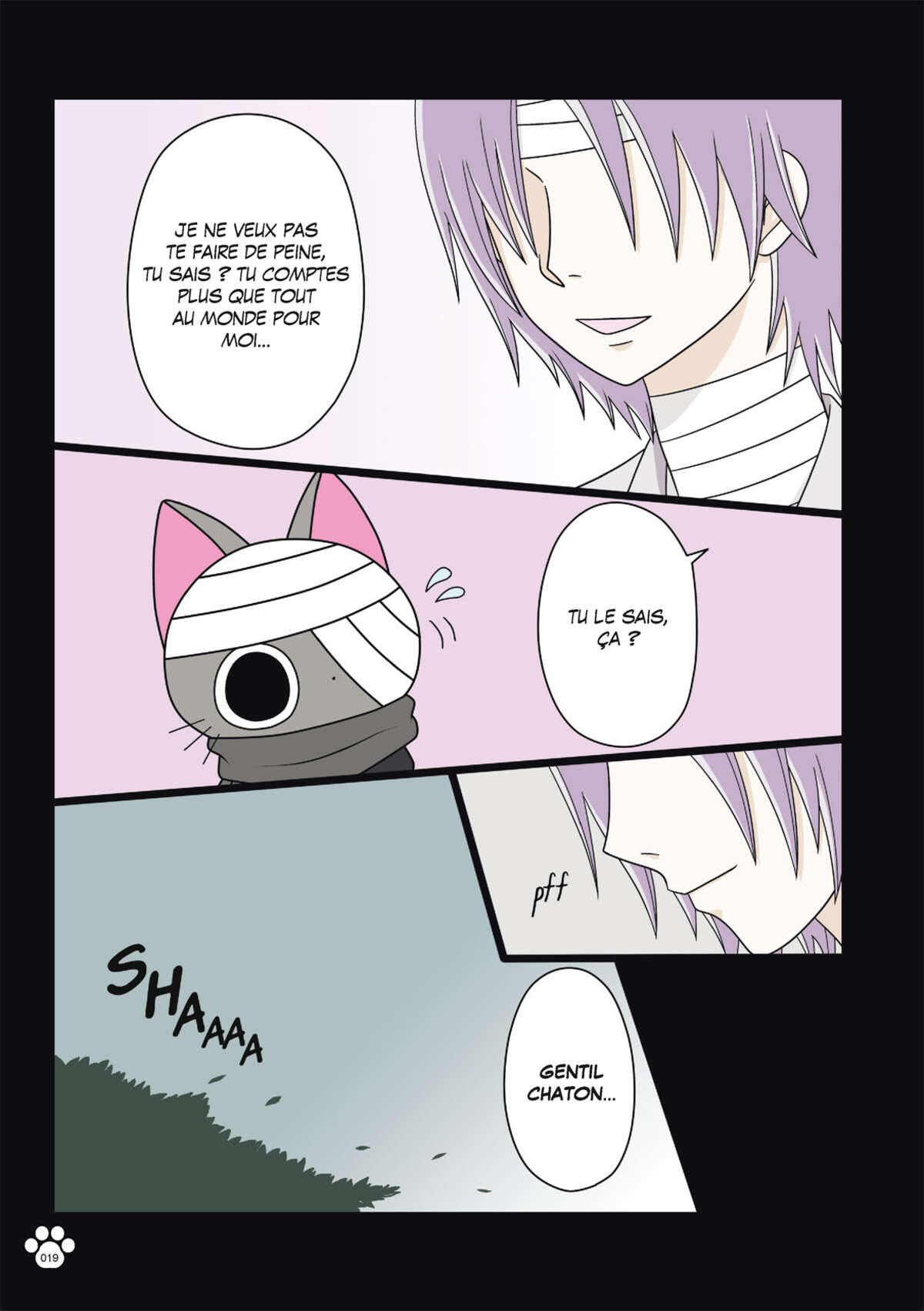 Nyanpire – The Gothic World of Nyanpire Volume 4 page 21