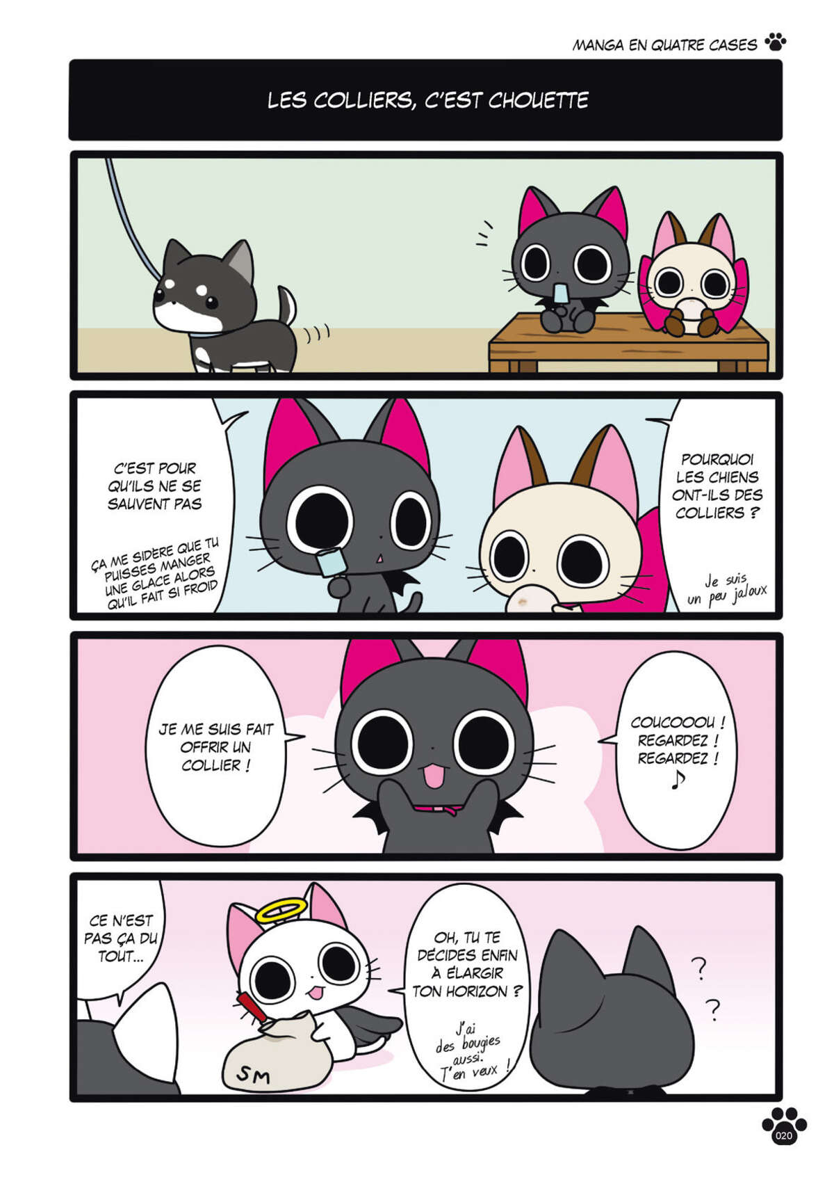 Nyanpire – The Gothic World of Nyanpire Volume 4 page 22