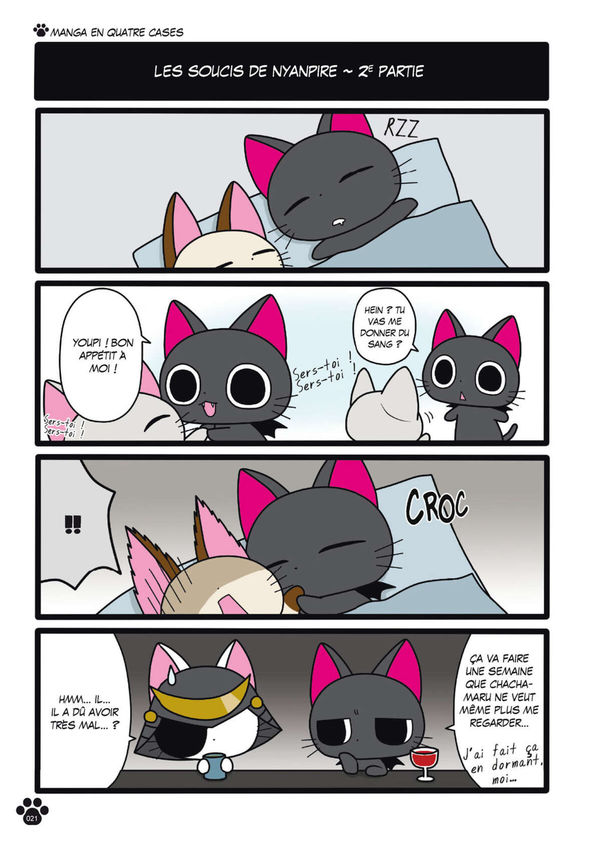 Nyanpire – The Gothic World of Nyanpire Volume 4 page 23