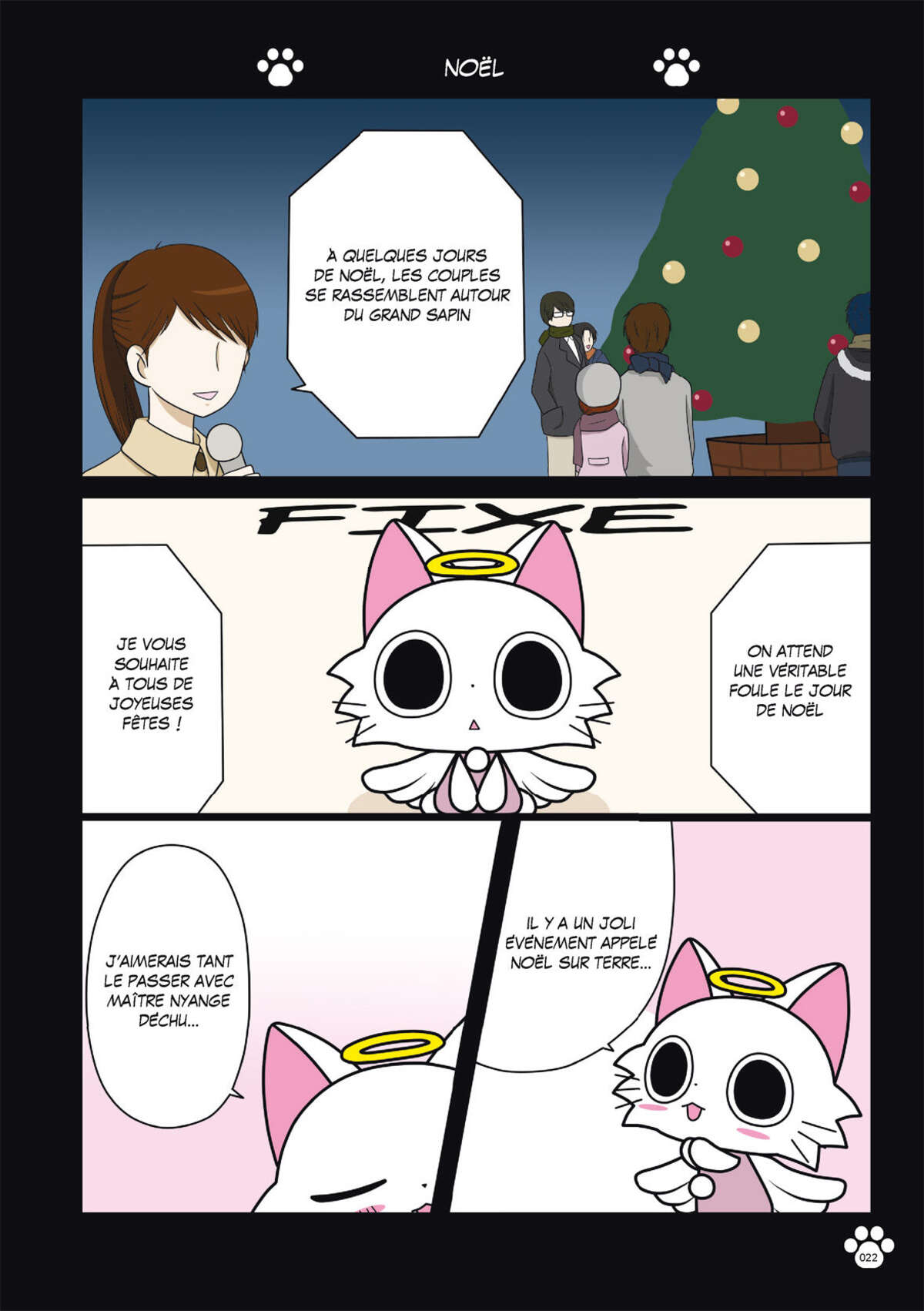 Nyanpire – The Gothic World of Nyanpire Volume 4 page 24