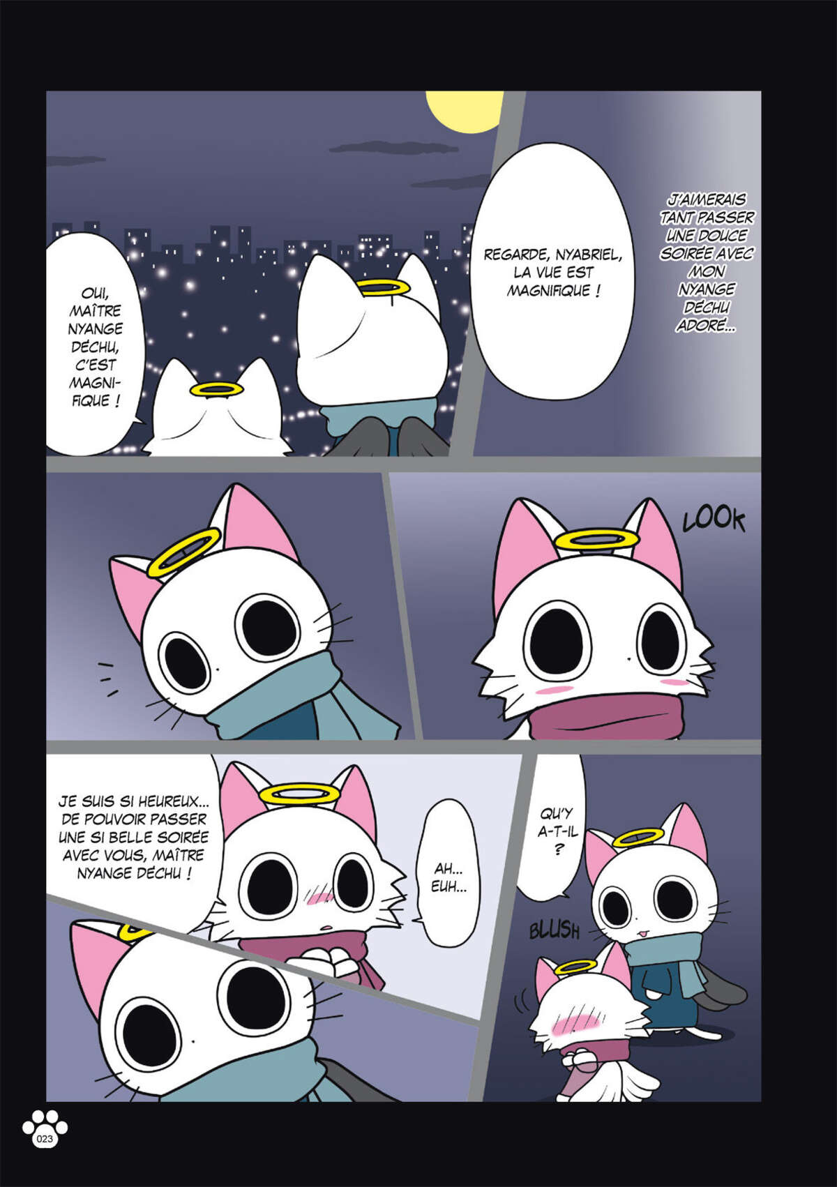 Nyanpire – The Gothic World of Nyanpire Volume 4 page 25