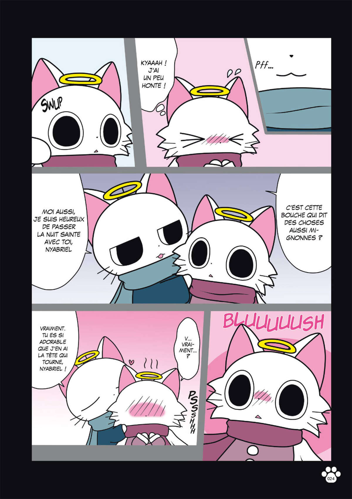 Nyanpire – The Gothic World of Nyanpire Volume 4 page 26