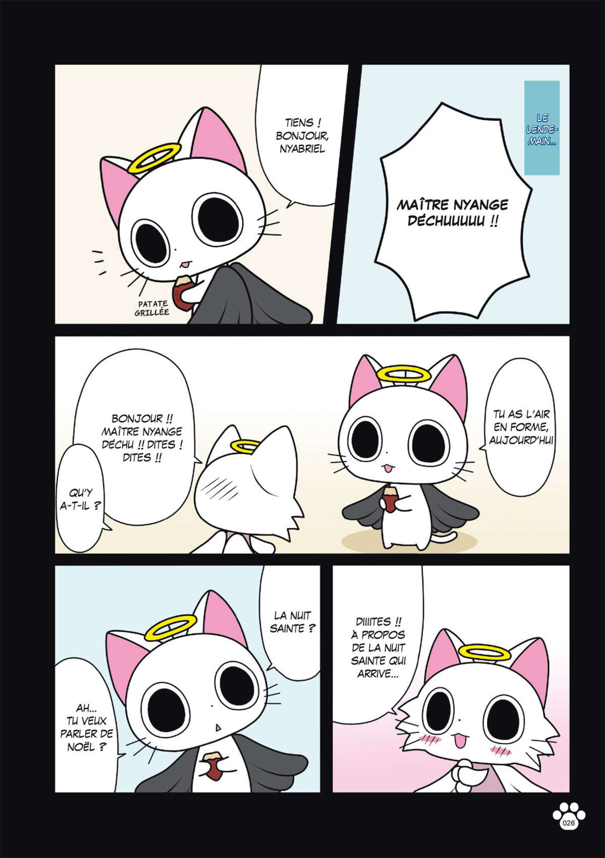 Nyanpire – The Gothic World of Nyanpire Volume 4 page 28