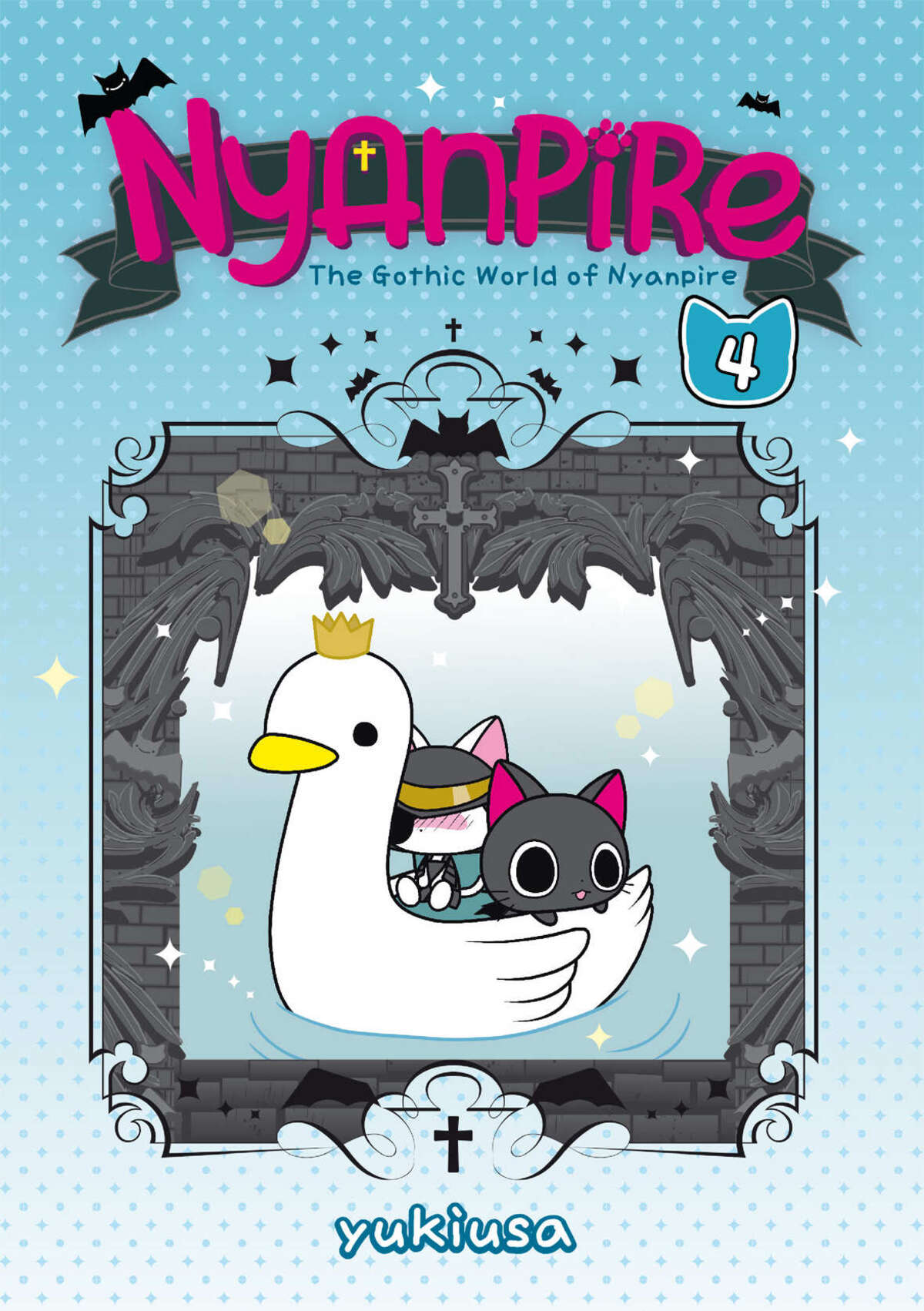 Nyanpire – The Gothic World of Nyanpire Volume 4 page 3