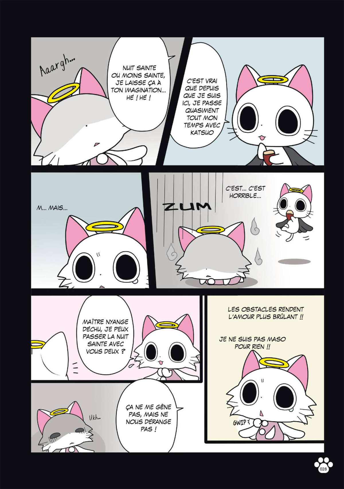 Nyanpire – The Gothic World of Nyanpire Volume 4 page 30