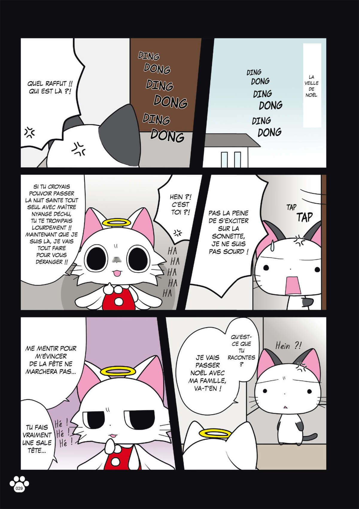 Nyanpire – The Gothic World of Nyanpire Volume 4 page 31