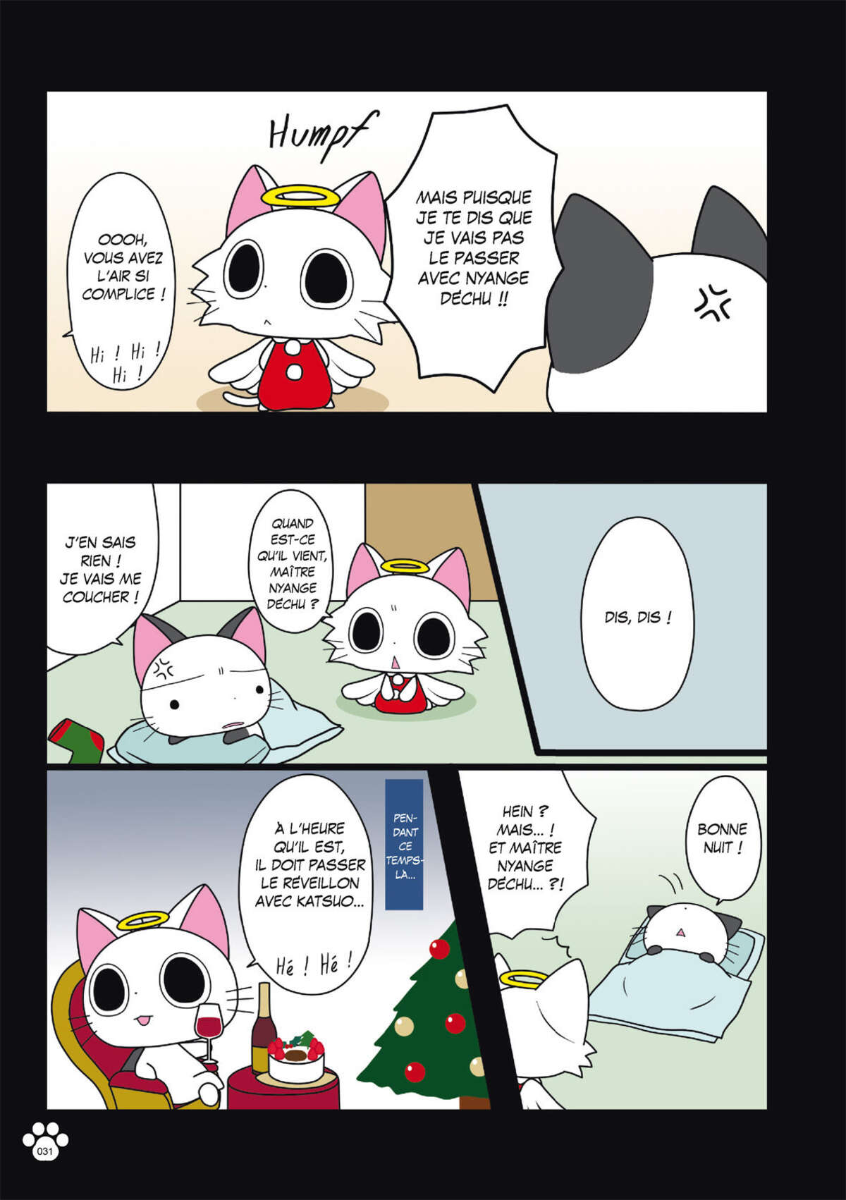 Nyanpire – The Gothic World of Nyanpire Volume 4 page 33