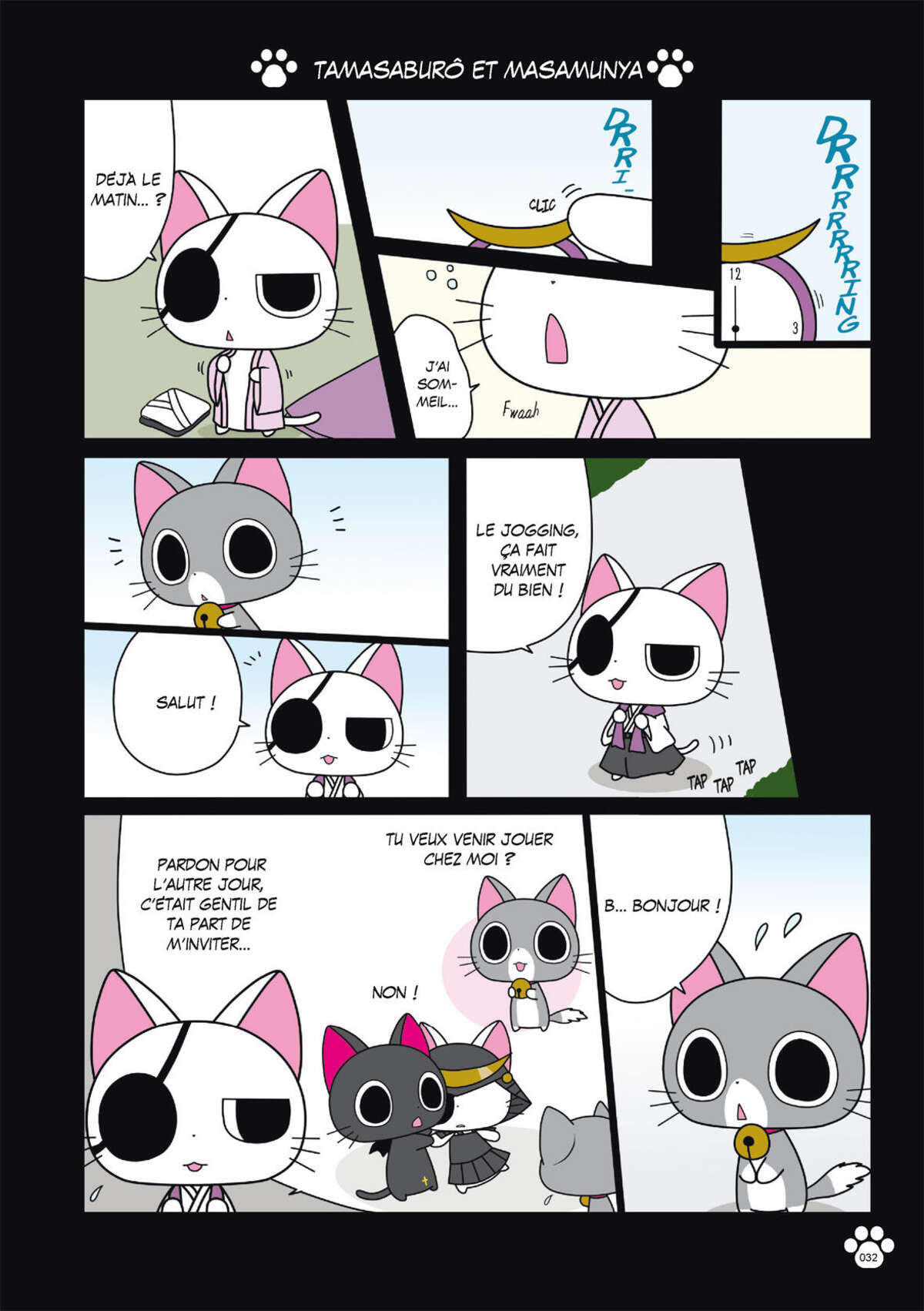 Nyanpire – The Gothic World of Nyanpire Volume 4 page 34