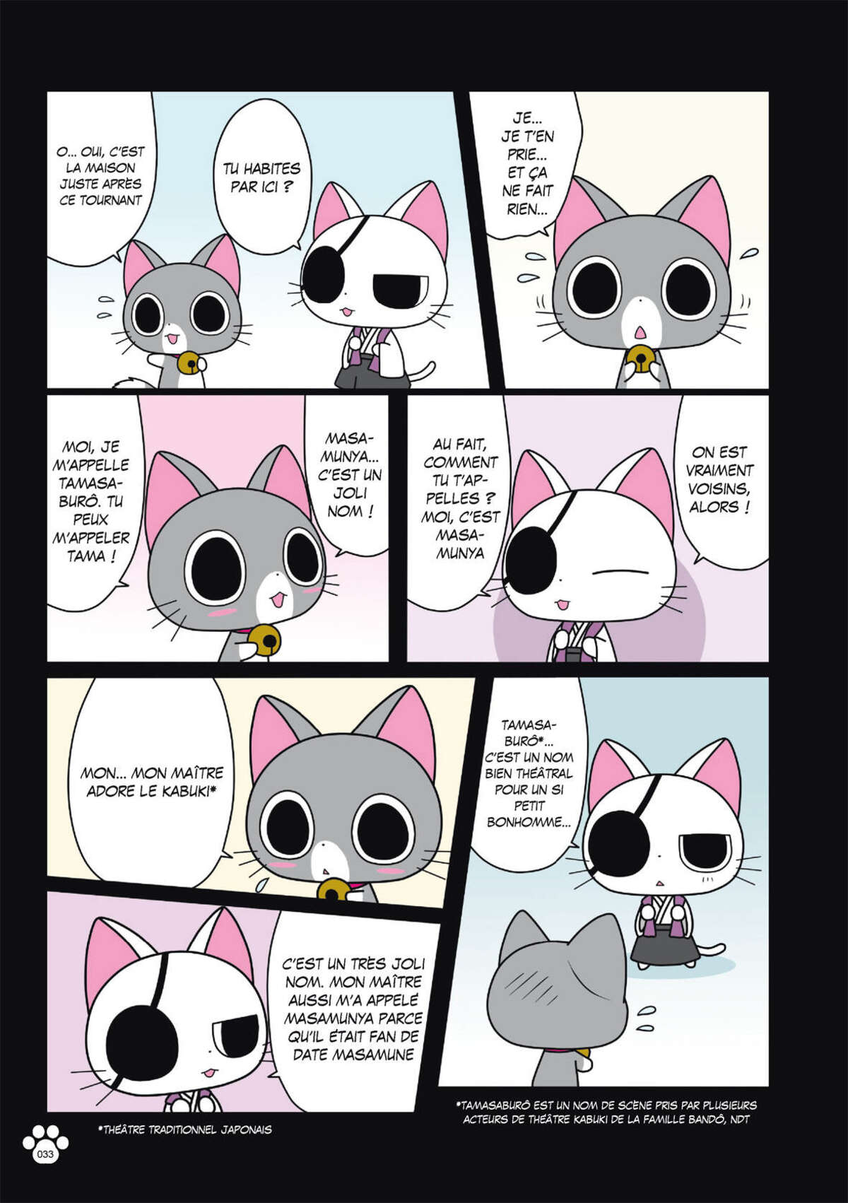 Nyanpire – The Gothic World of Nyanpire Volume 4 page 35