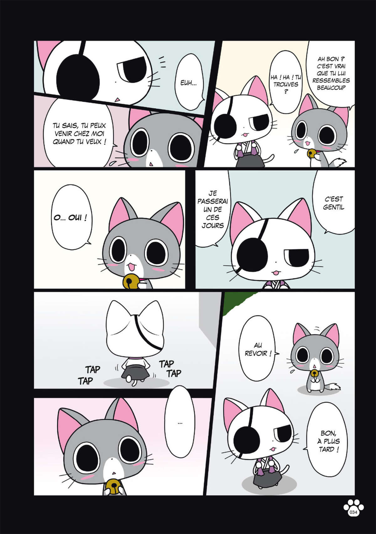 Nyanpire – The Gothic World of Nyanpire Volume 4 page 36