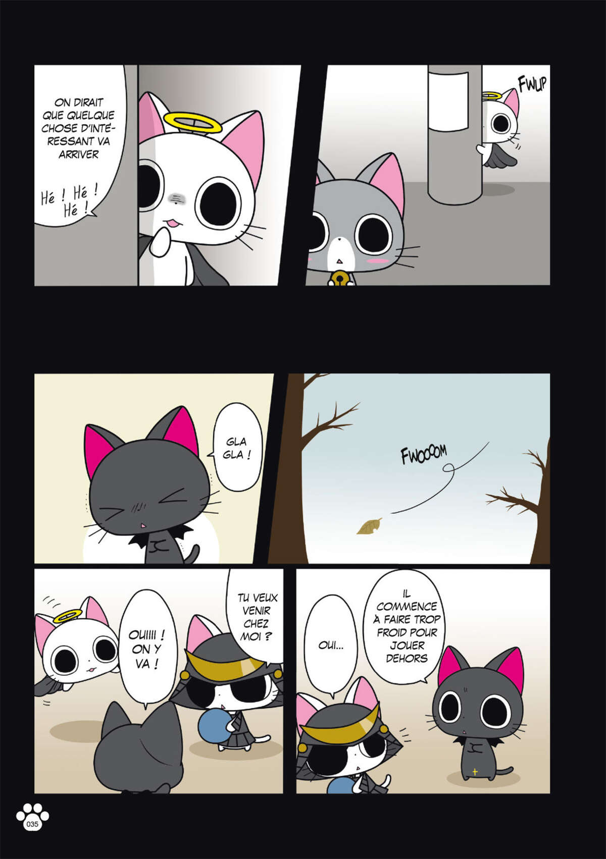 Nyanpire – The Gothic World of Nyanpire Volume 4 page 37