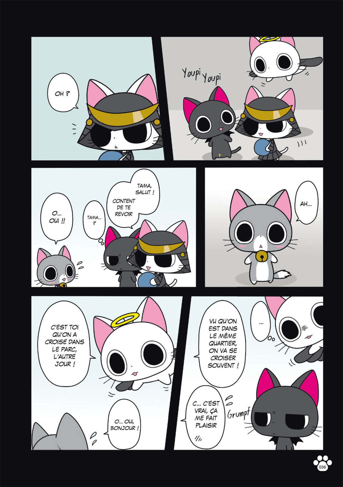 Nyanpire – The Gothic World of Nyanpire Volume 4 page 38